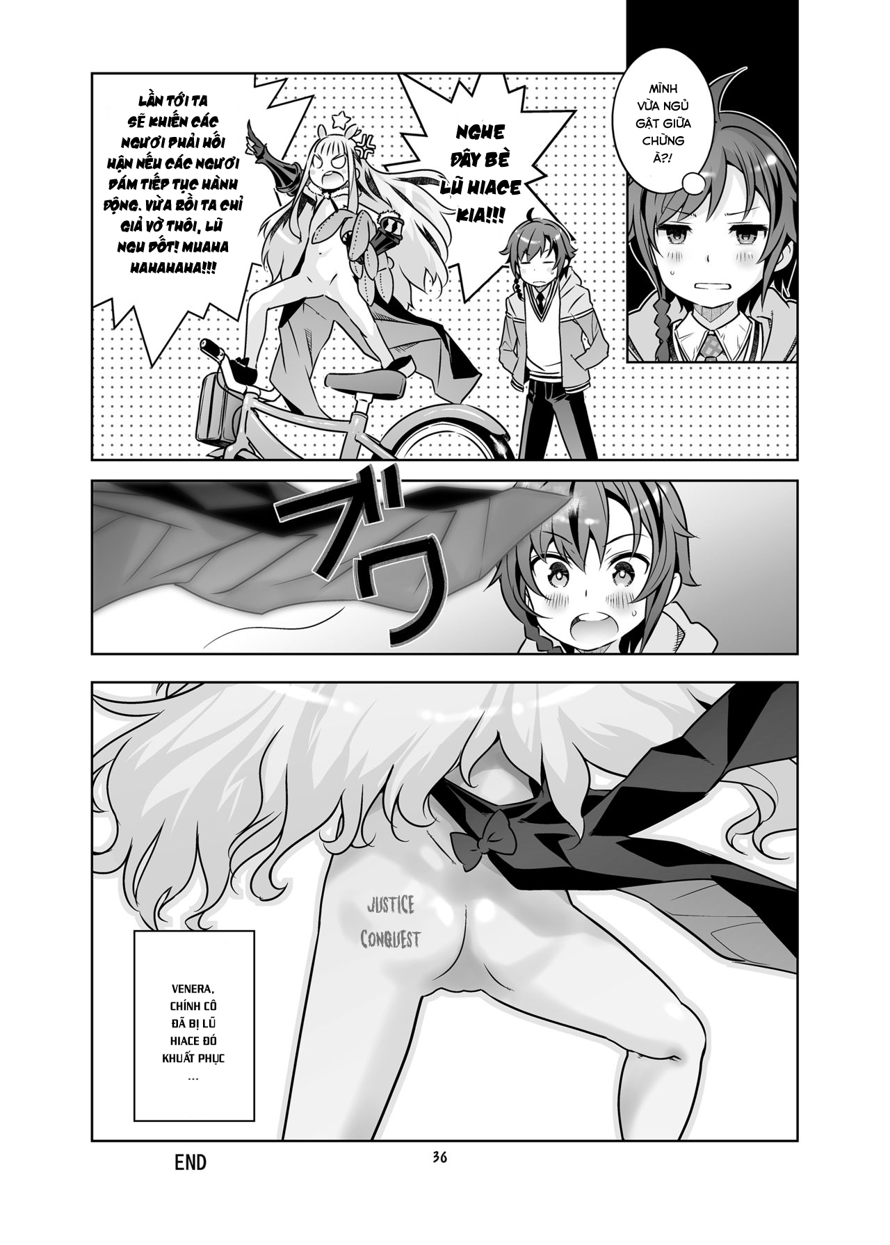 Đọc truyện hentai HI・SAY・ACE - Chap 2: Sekai Seifuku