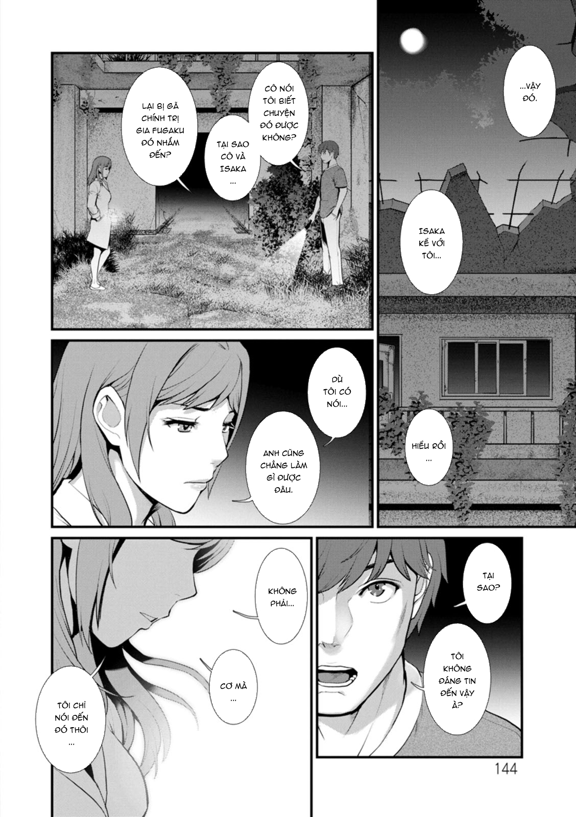 Đọc truyện hentai Tuần trăng mật dưới địa đạo 30m - Tập 8 - Những người sống sót