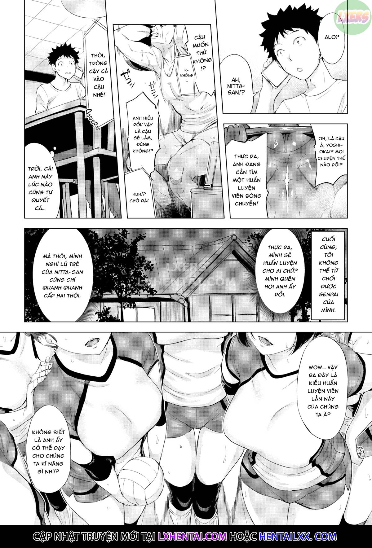 Đọc truyện hentai Kế hoạch hóa gia đình cho mọi người - Oneshot