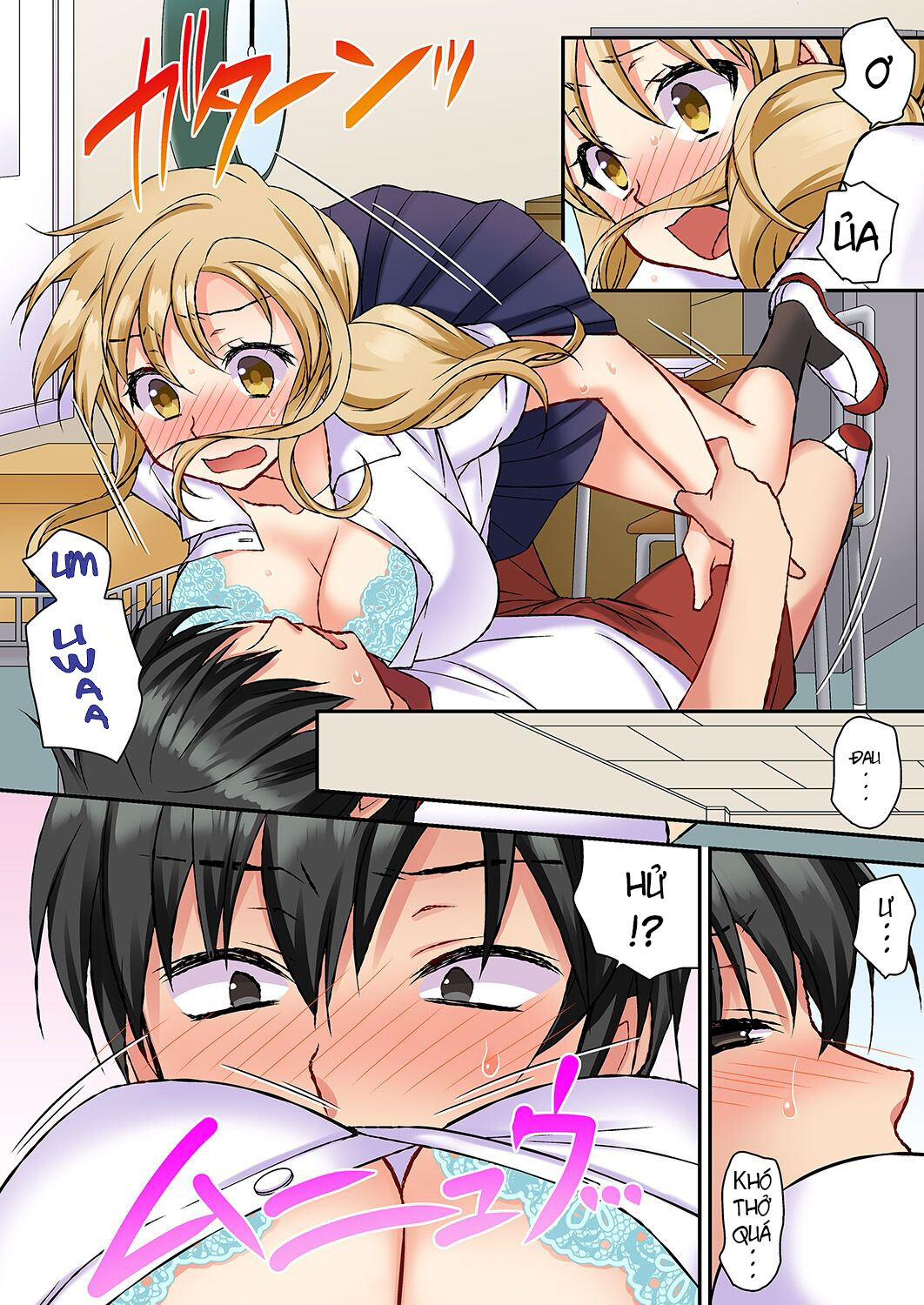 Đọc truyện hentai Sự Kích Thích Dâm Đãng... SEX Ngay Lập Tức. - Chap 3