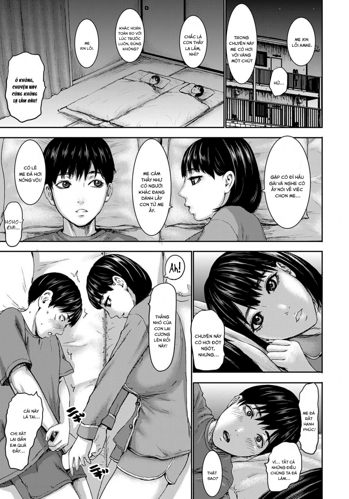 Đọc truyện hentai Bảy người mẹ - Chap 1