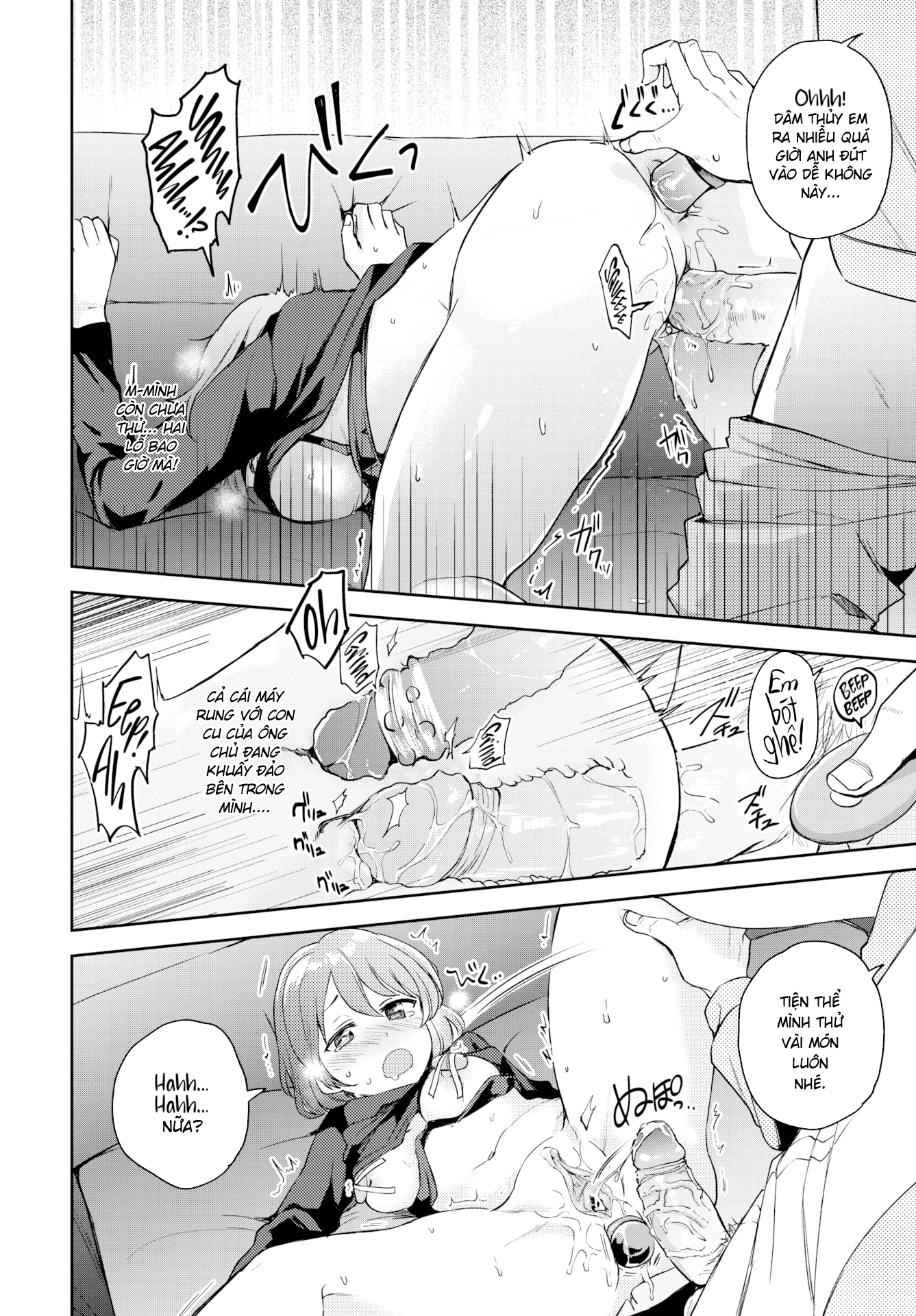 Đọc truyện hentai Không thử không được - Oneshot