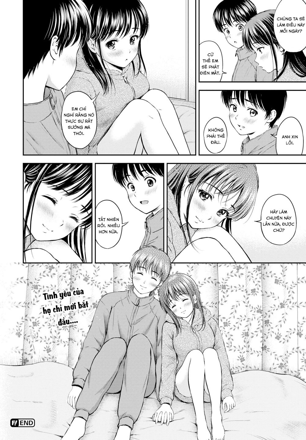Đọc truyện hentai Please help me forever! - Chap 3