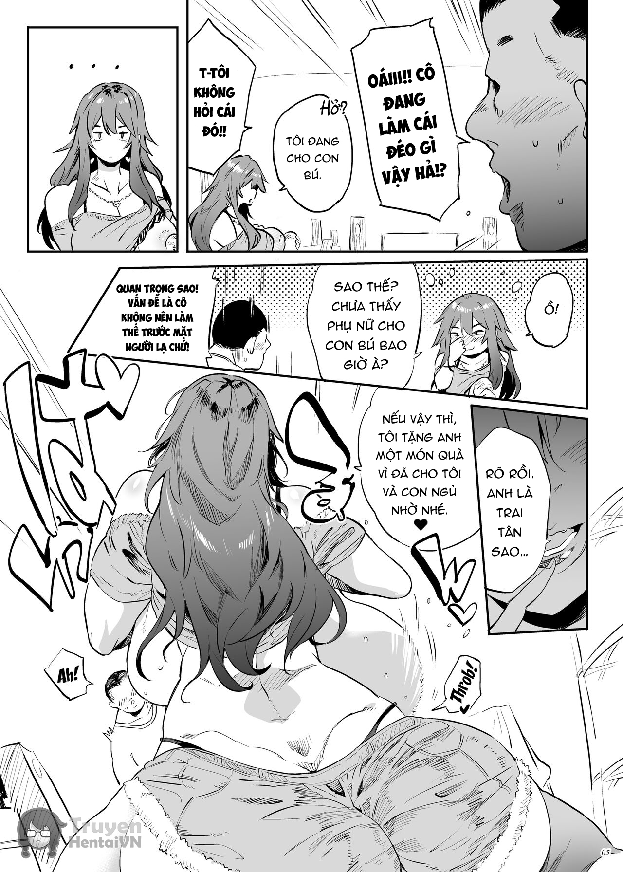 Đọc truyện hentai Yarasete kureru! Yarase-san | Yarase-san lets me fuck her! - Oneshot