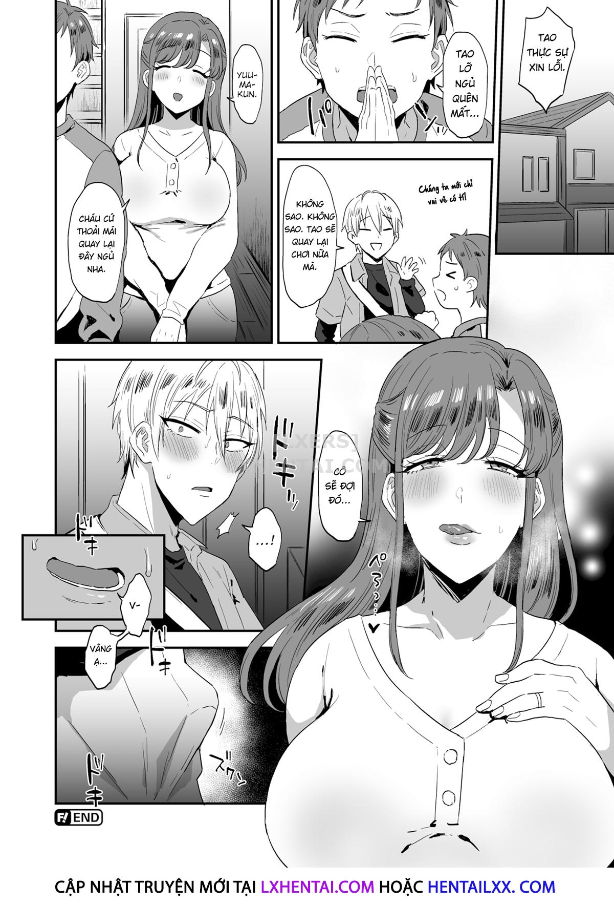 Đọc truyện hentai Housewife Temptation - Oneshot