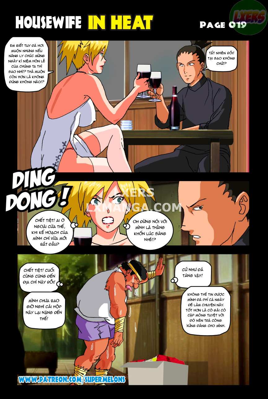 Đọc truyện hentai Bà Nội Trợ Nóng - Oneshot