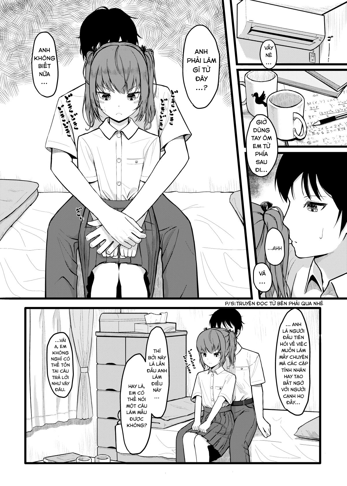 Đọc truyện hentai Trái tim mùa hè ( Reup ) - Chap 1: Lần đầu be like