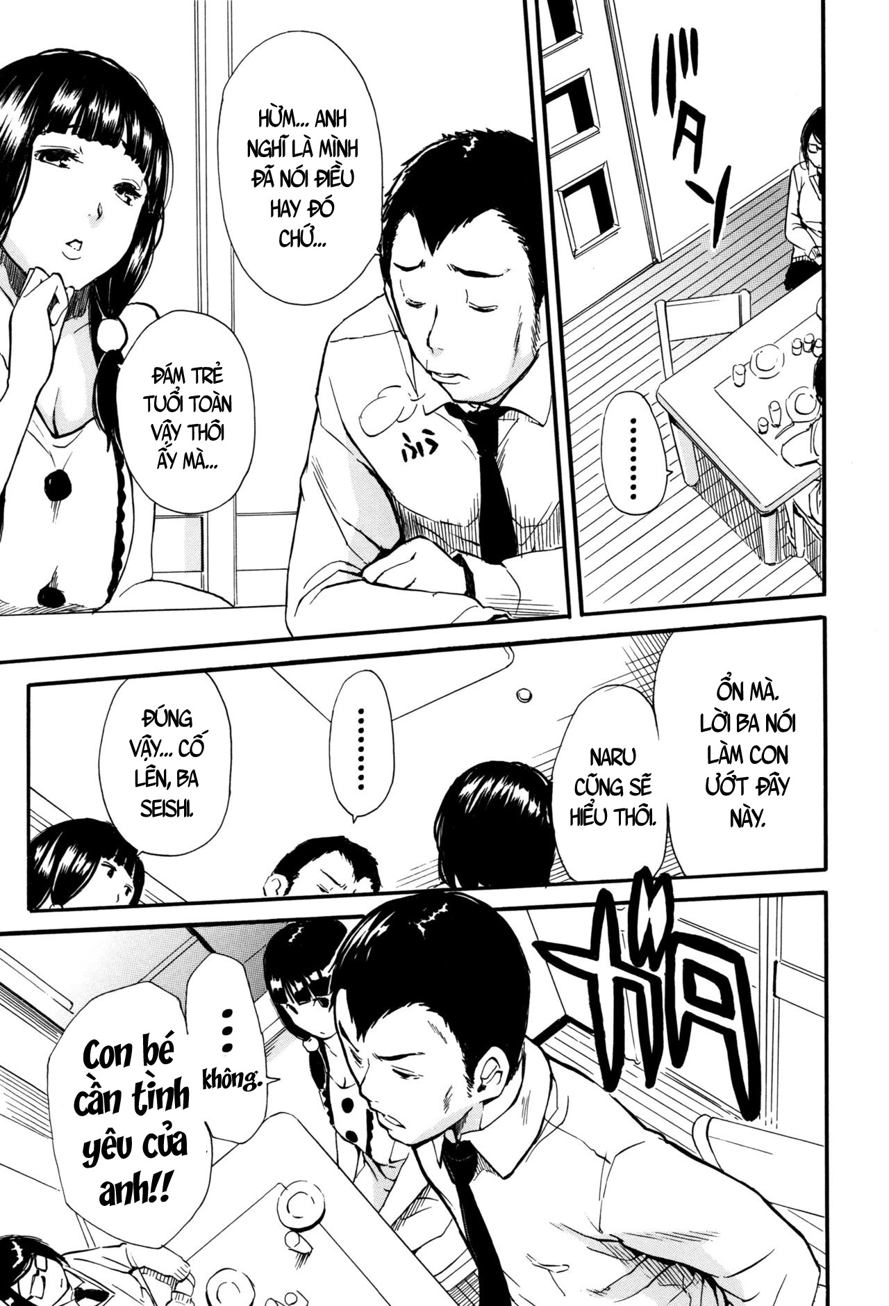 Đọc truyện hentai Một nơi dễ chịu sâu bên trong bộ đồng phục - Chap 1