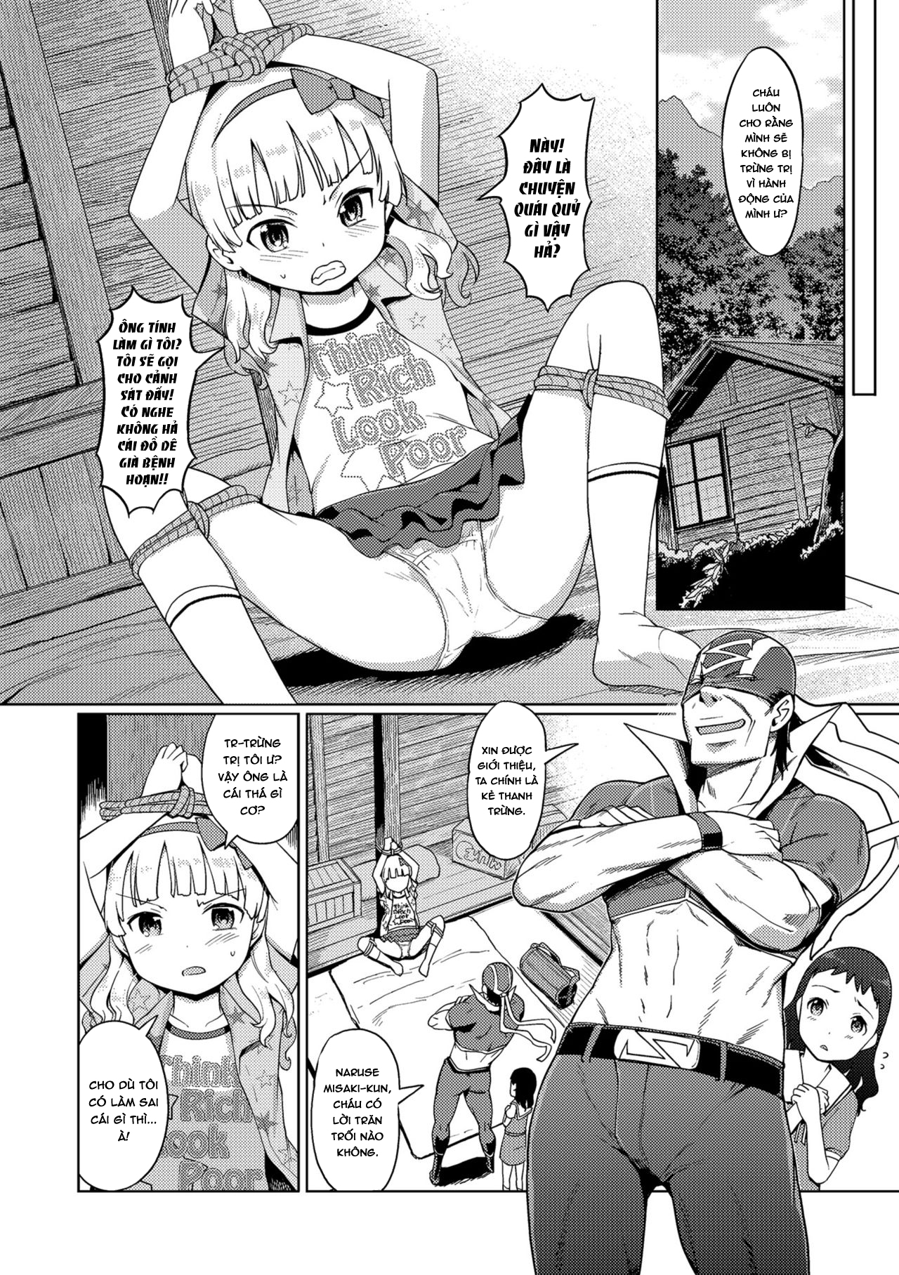 Đọc truyện hentai Sự Phán Quyết Của Kẻ Thanh Trừng! - Oneshot