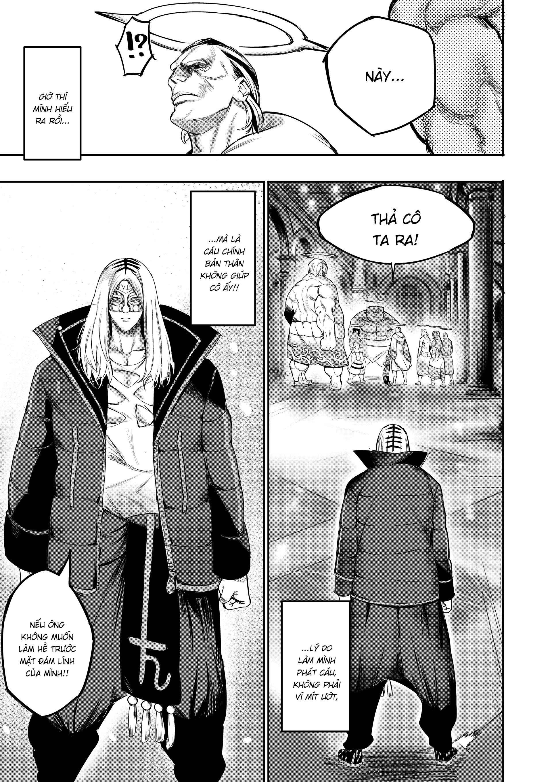 Đọc truyện hentai Bán Thân Cho Thần - Chap 1.2