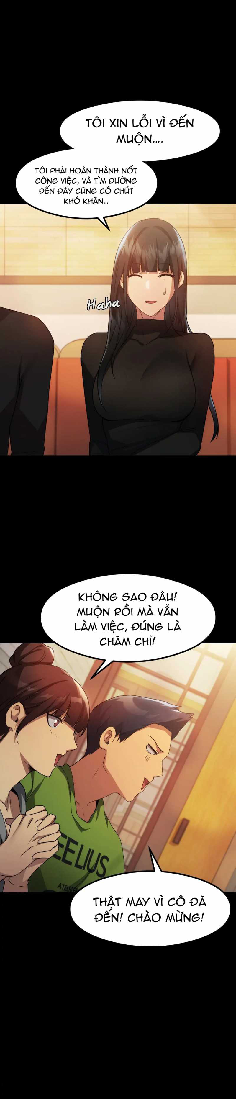 Đọc truyện hentai Kênh Chat Mở - Chapter 5.2