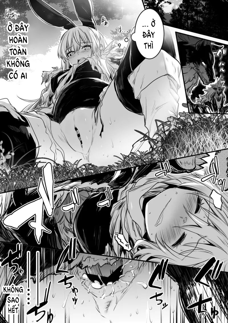 Đọc truyện hentai Tuyển tập Boukensha-Chan - Oneshot 1