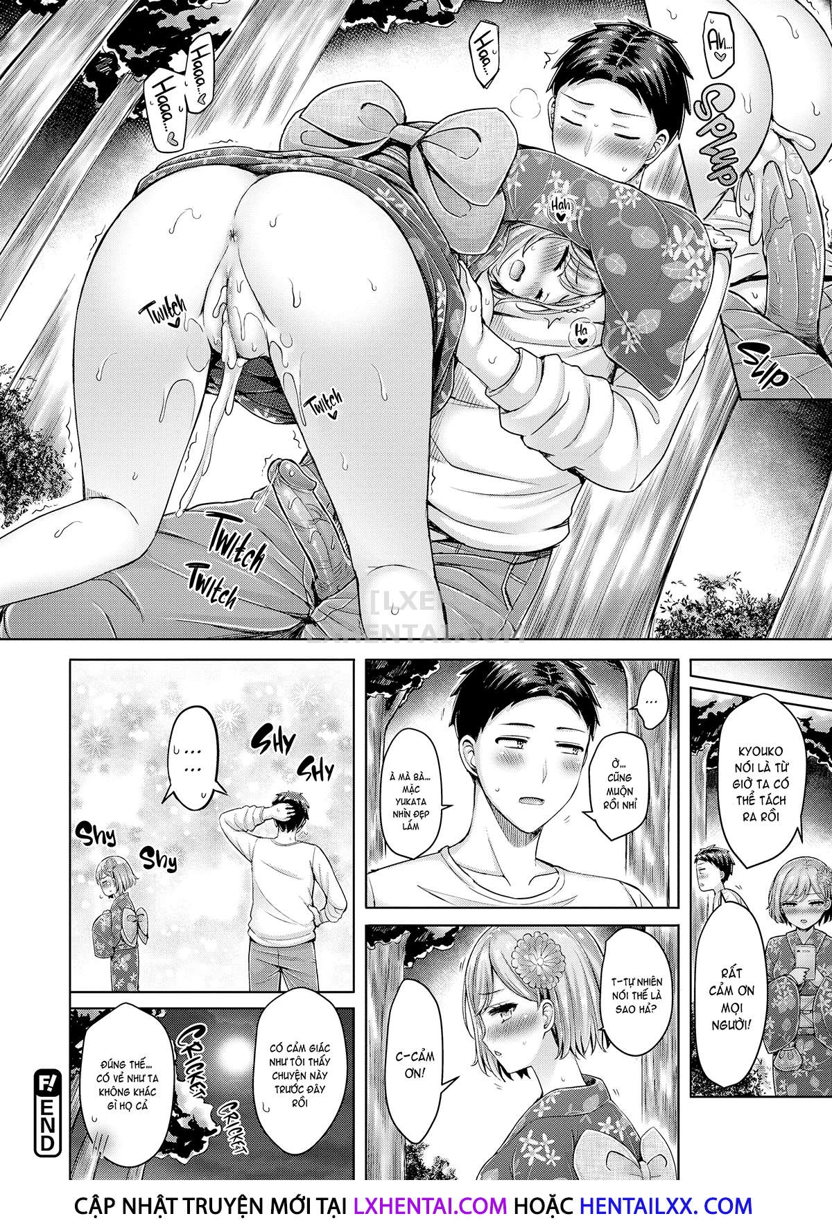 Đọc truyện hentai Titty Parade - Chap 6 - Affinity XO!