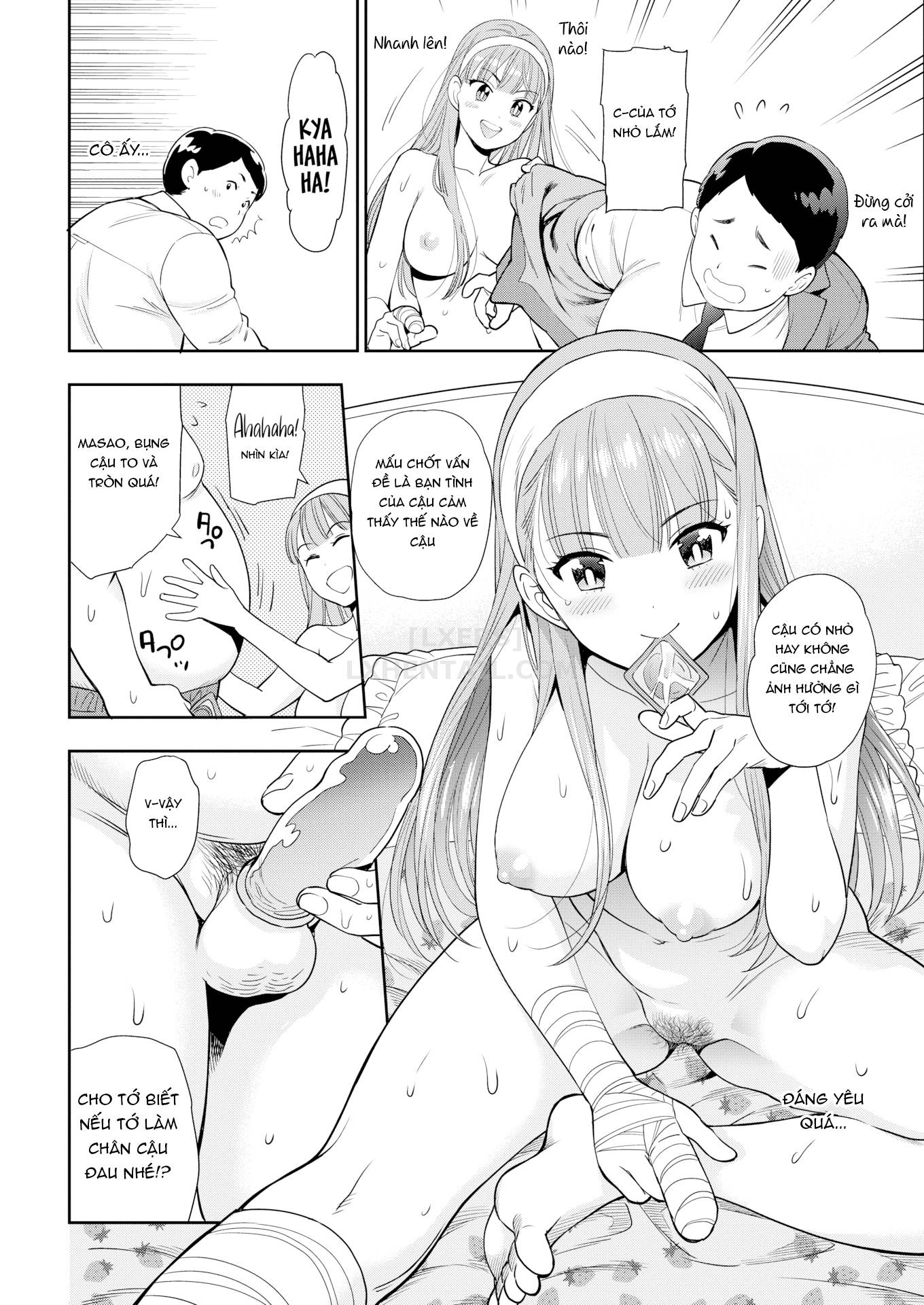 Đọc truyện hentai Doutei Otouto to Bitch Ane - Chap 7