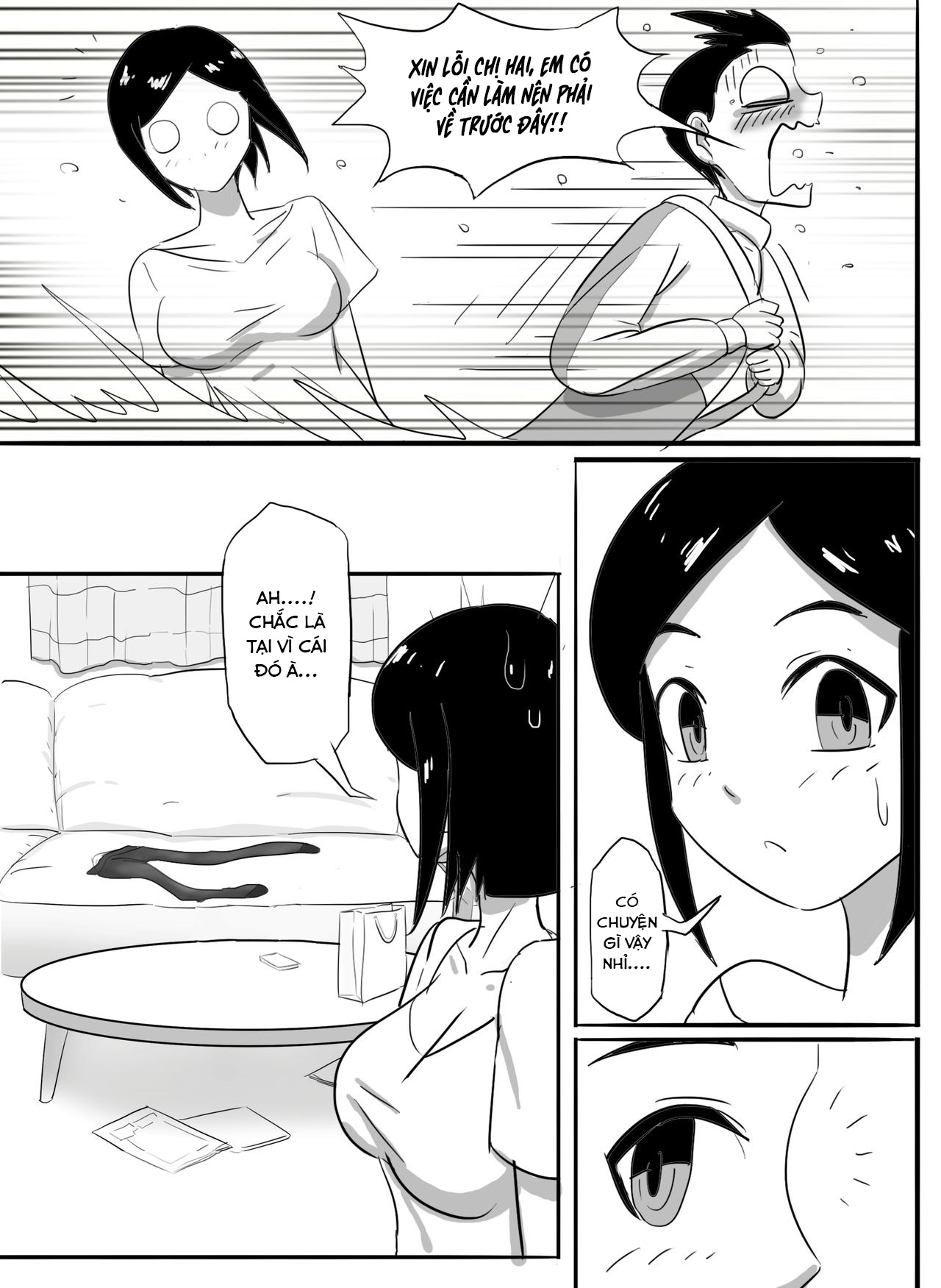 Đọc truyện hentai Kí sinh trùng - Chap 2