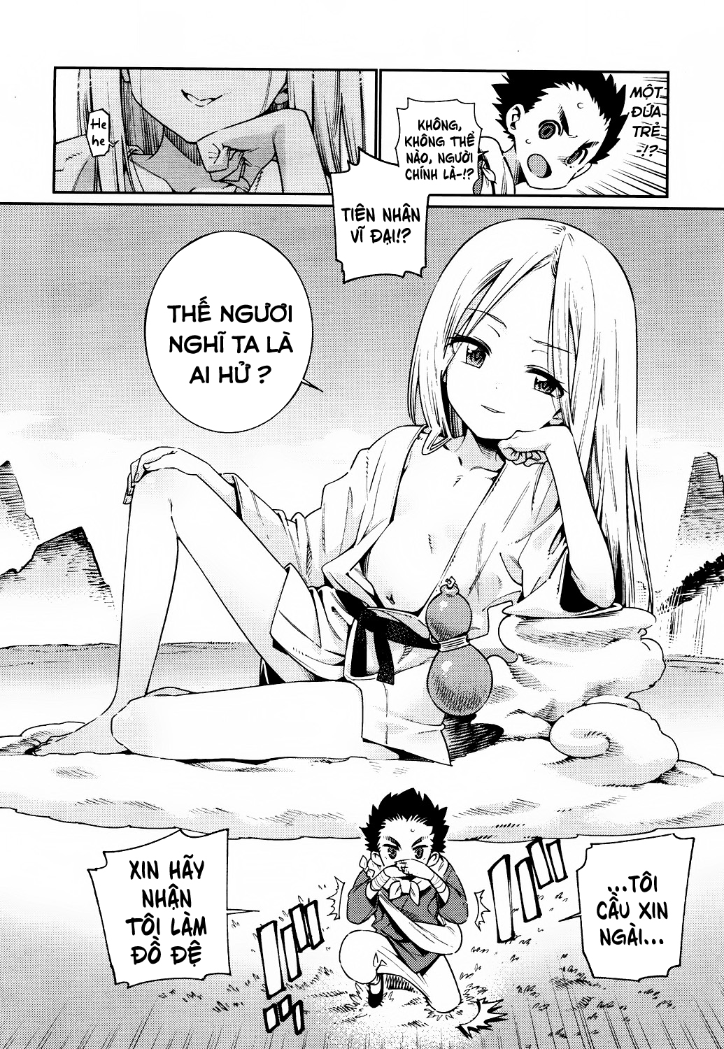 Đọc truyện hentai Towako 2 - Chap 3 : Tiên Nhân Và Tôi