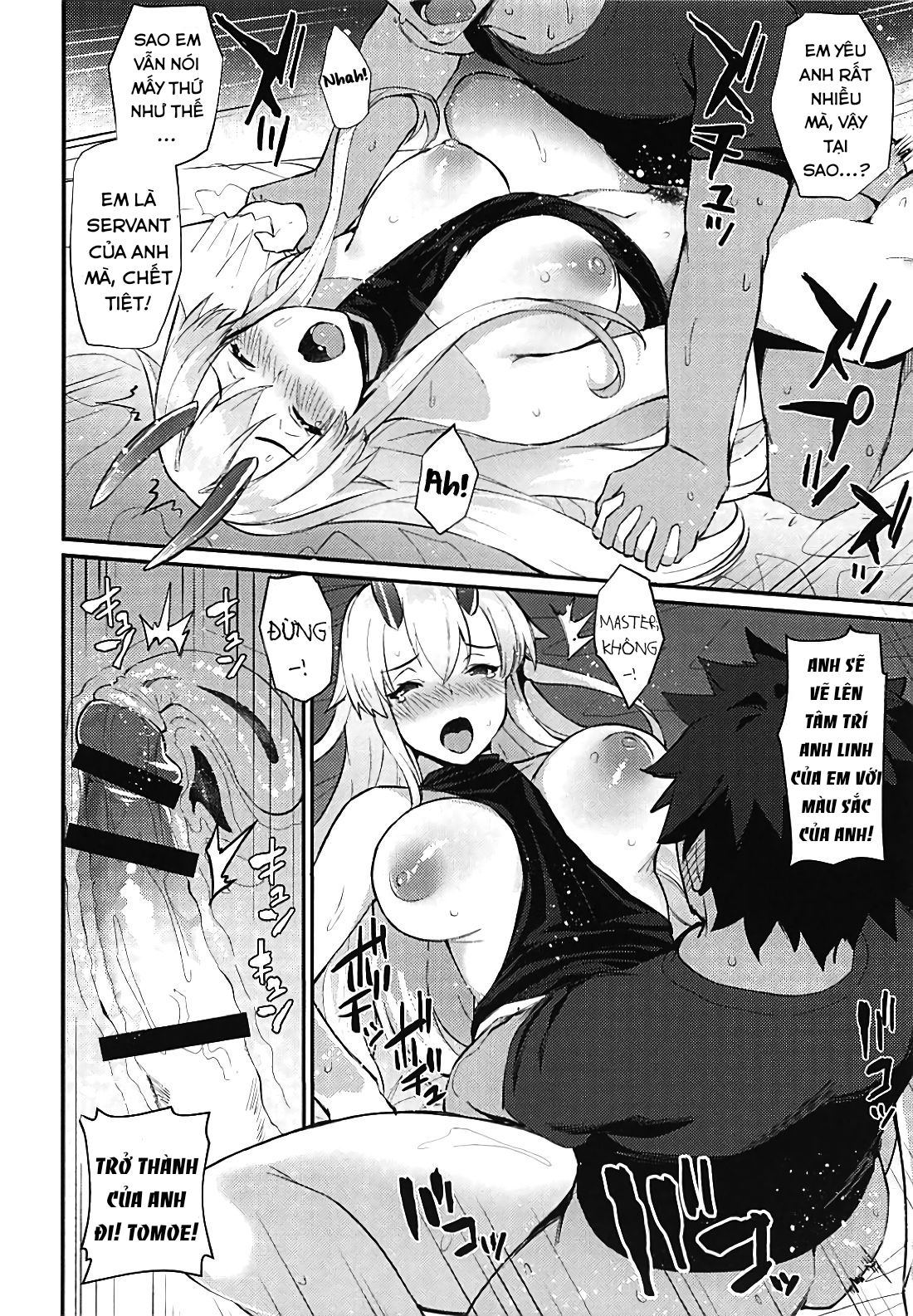 Đọc truyện hentai Omoe Jigoku - Oneshot