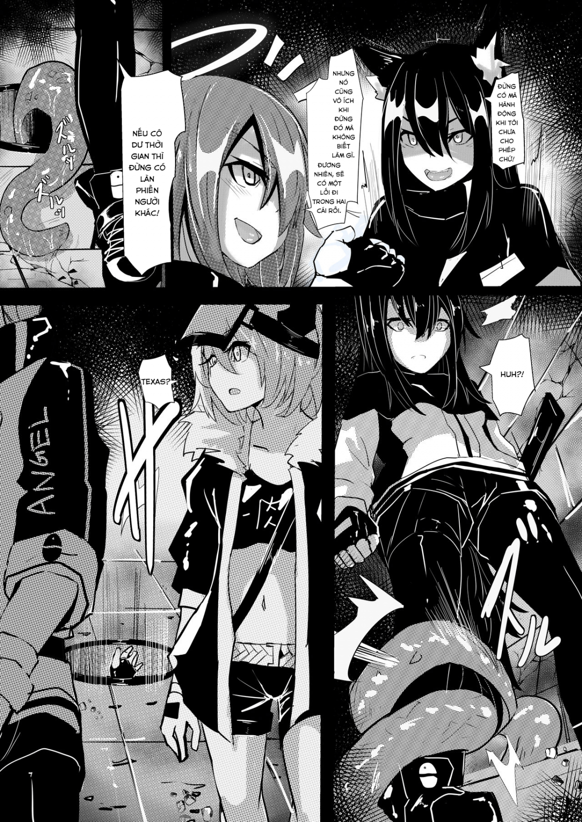 Đọc truyện hentai Không thành vấn đề gì cả khi đối thủ chỉ là sên Originium?! - Oneshot