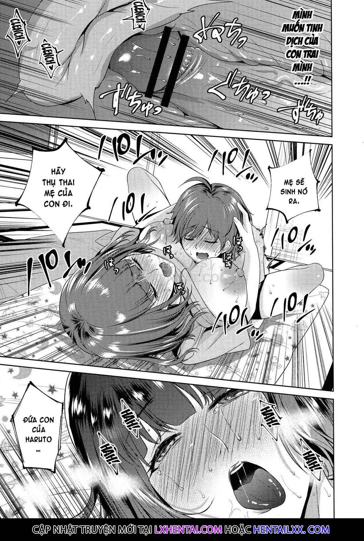 Đọc truyện hentai The Day I Connected With Mom - Chap 2