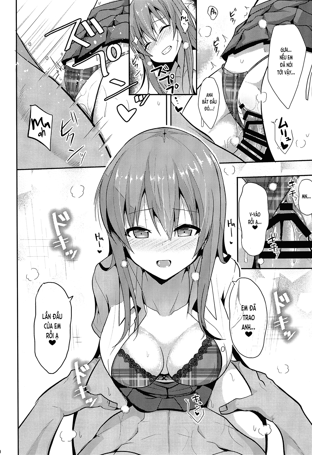 Đọc truyện hentai Cách chữa mệt mỏi (nguyên tác) - Ch. 2