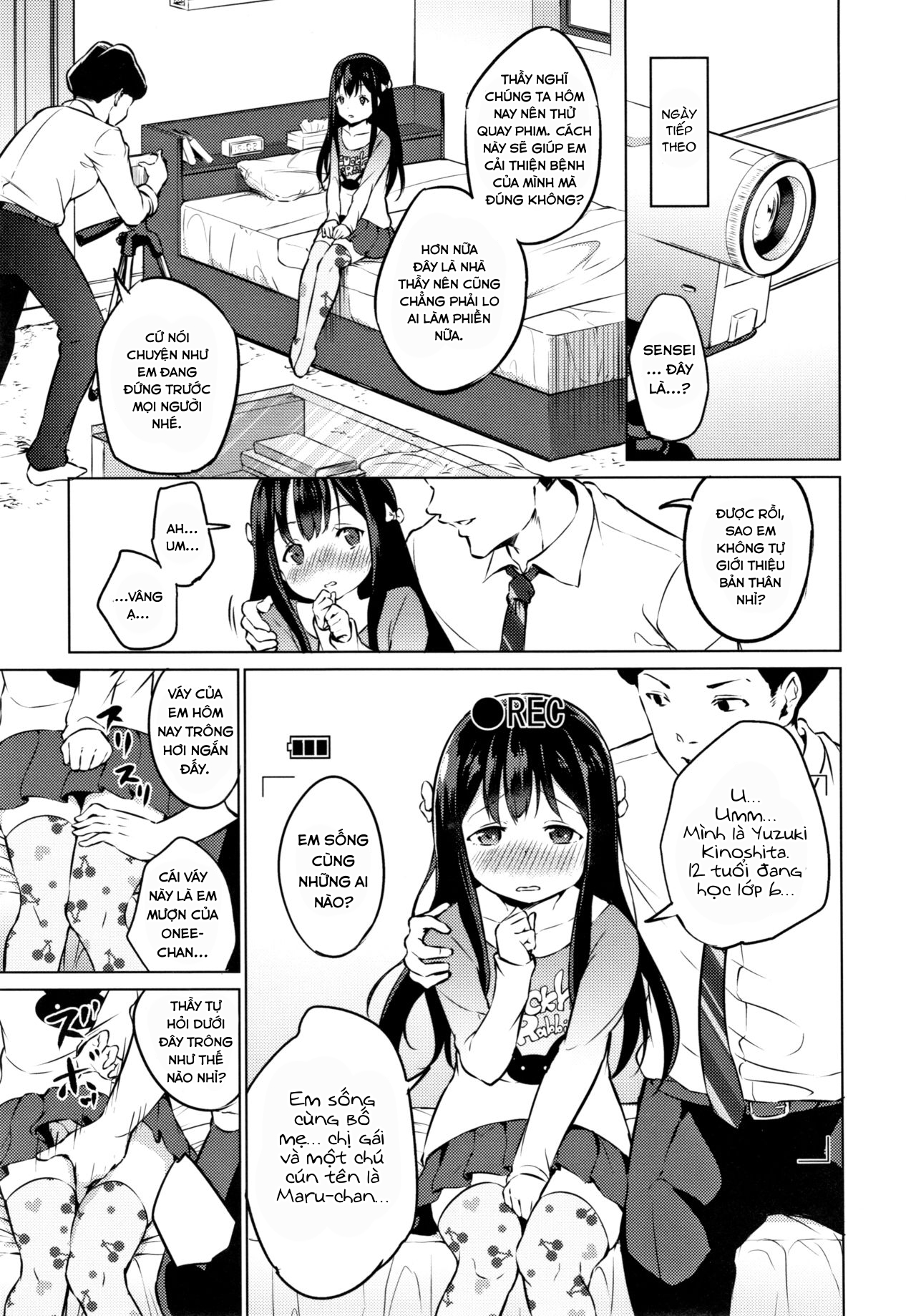 Đọc truyện hentai Buổi chụp hình bí mật - Oneshot