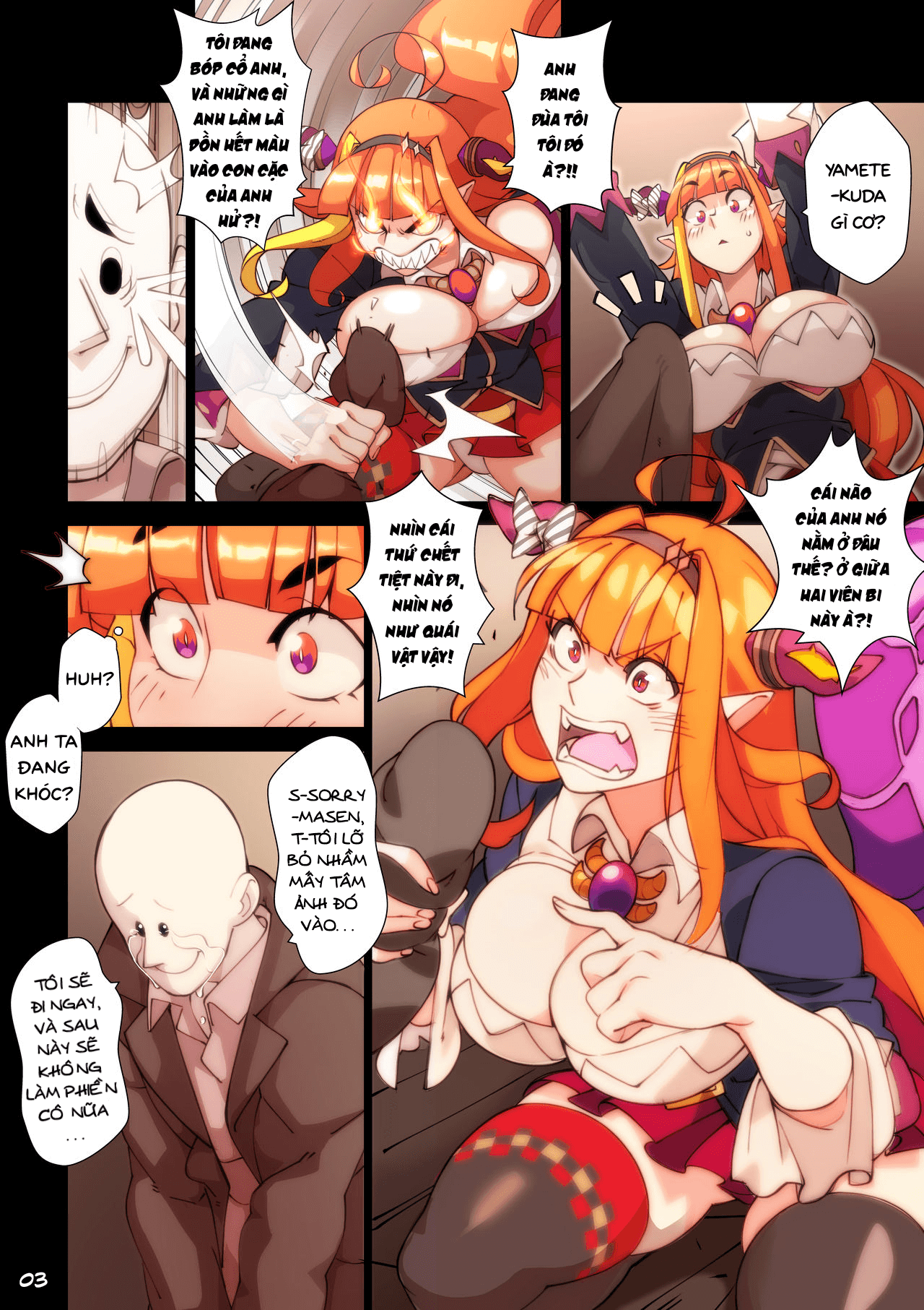 Đọc truyện hentai Tựa như một idol - 1shot cà phê sữa