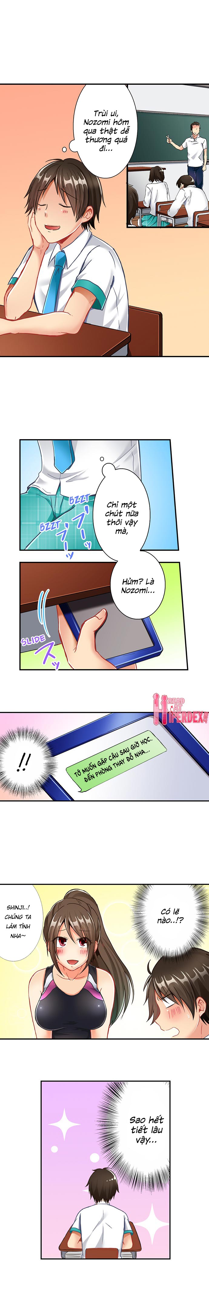 Đọc truyện hentai 80% Các cô gái ở câu lạc bộ bơi lội không có lông - Ch. 4