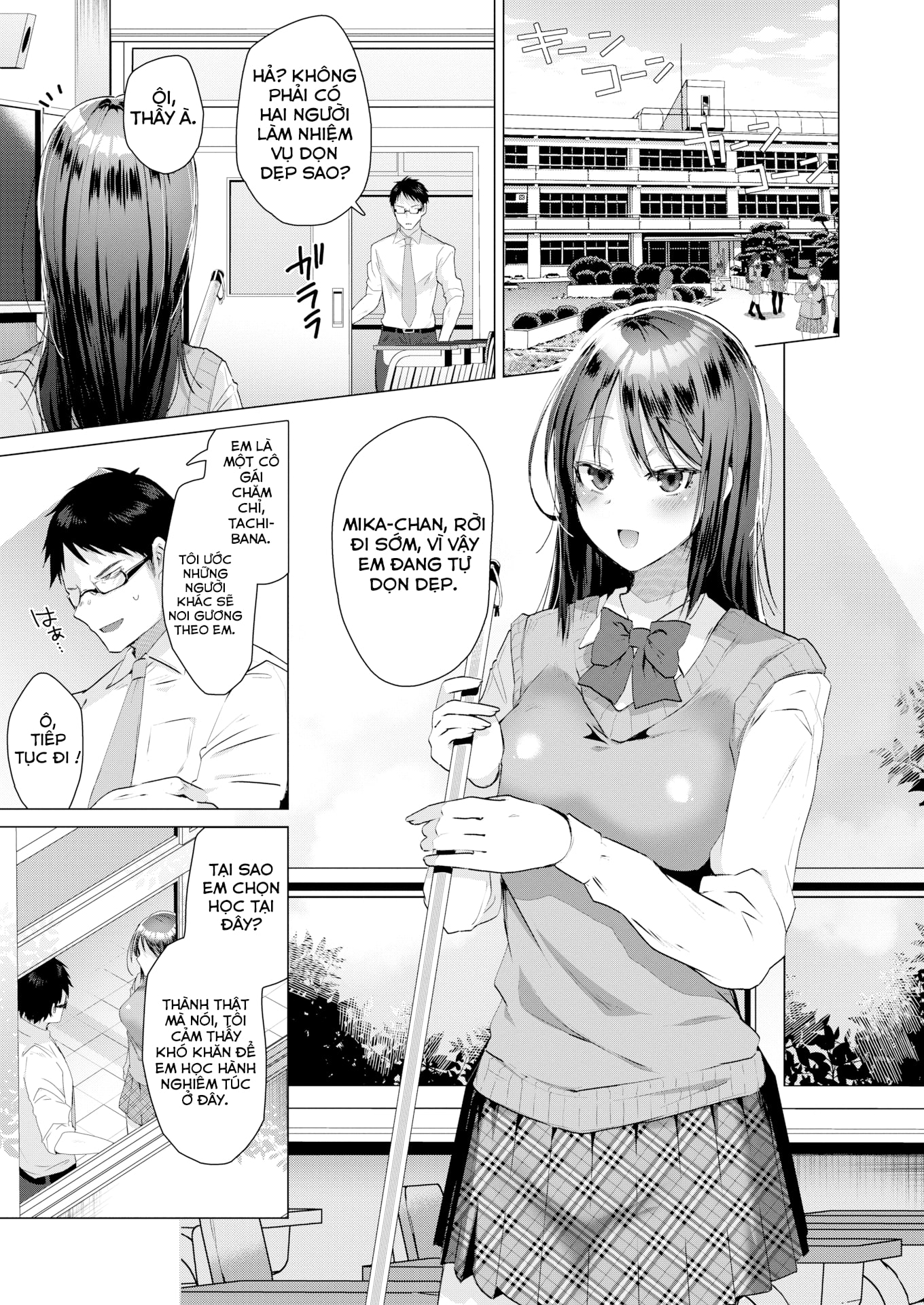 Đọc truyện hentai Devilish Student - Oneshot