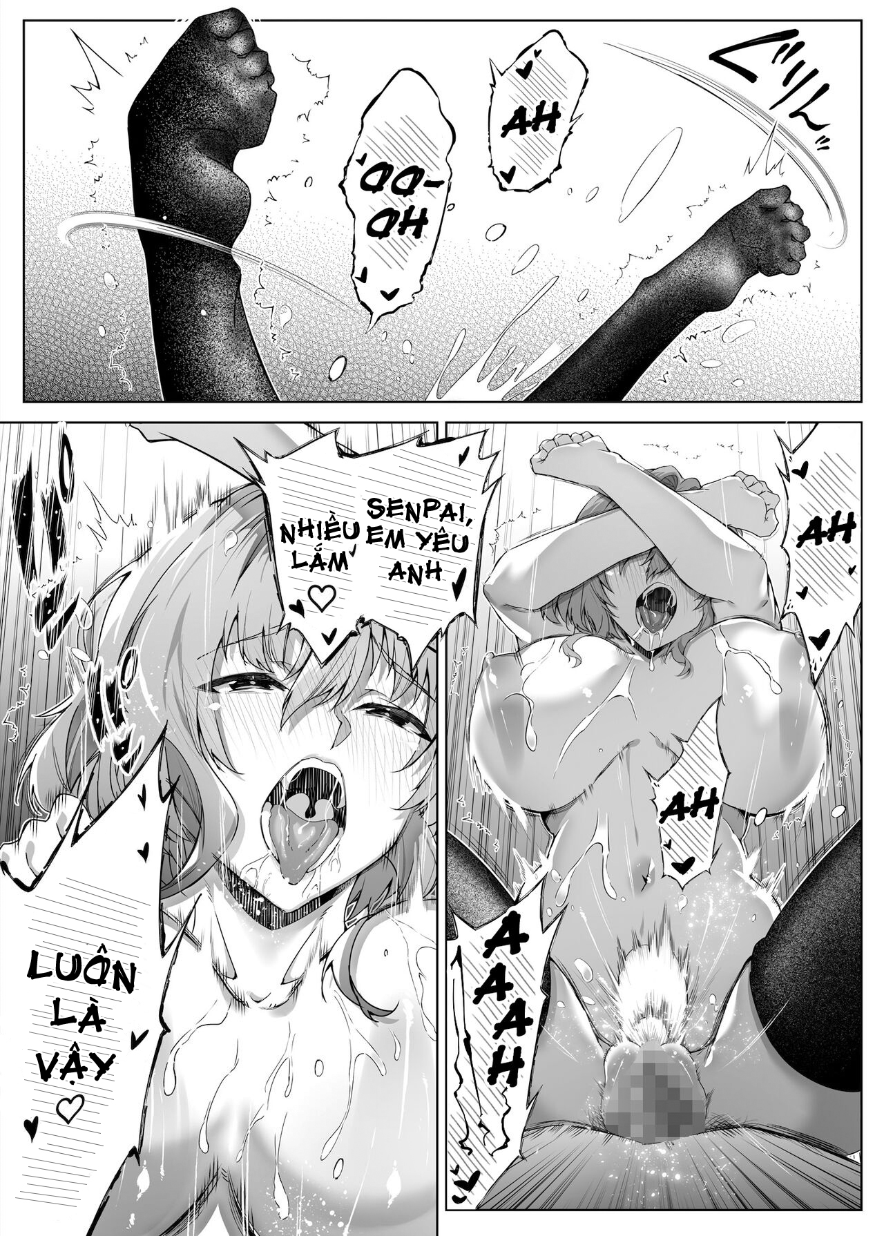 Đọc truyện hentai Làm lại mùa hè - Chap 1.2 - Hết chap 1