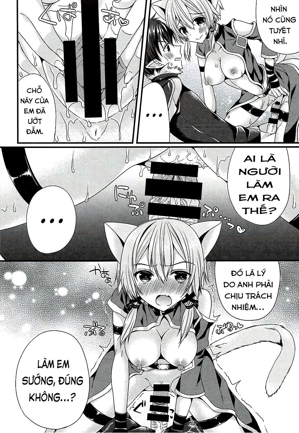 Đọc truyện hentai Nghịch đuôi và cái kết - Oneshot