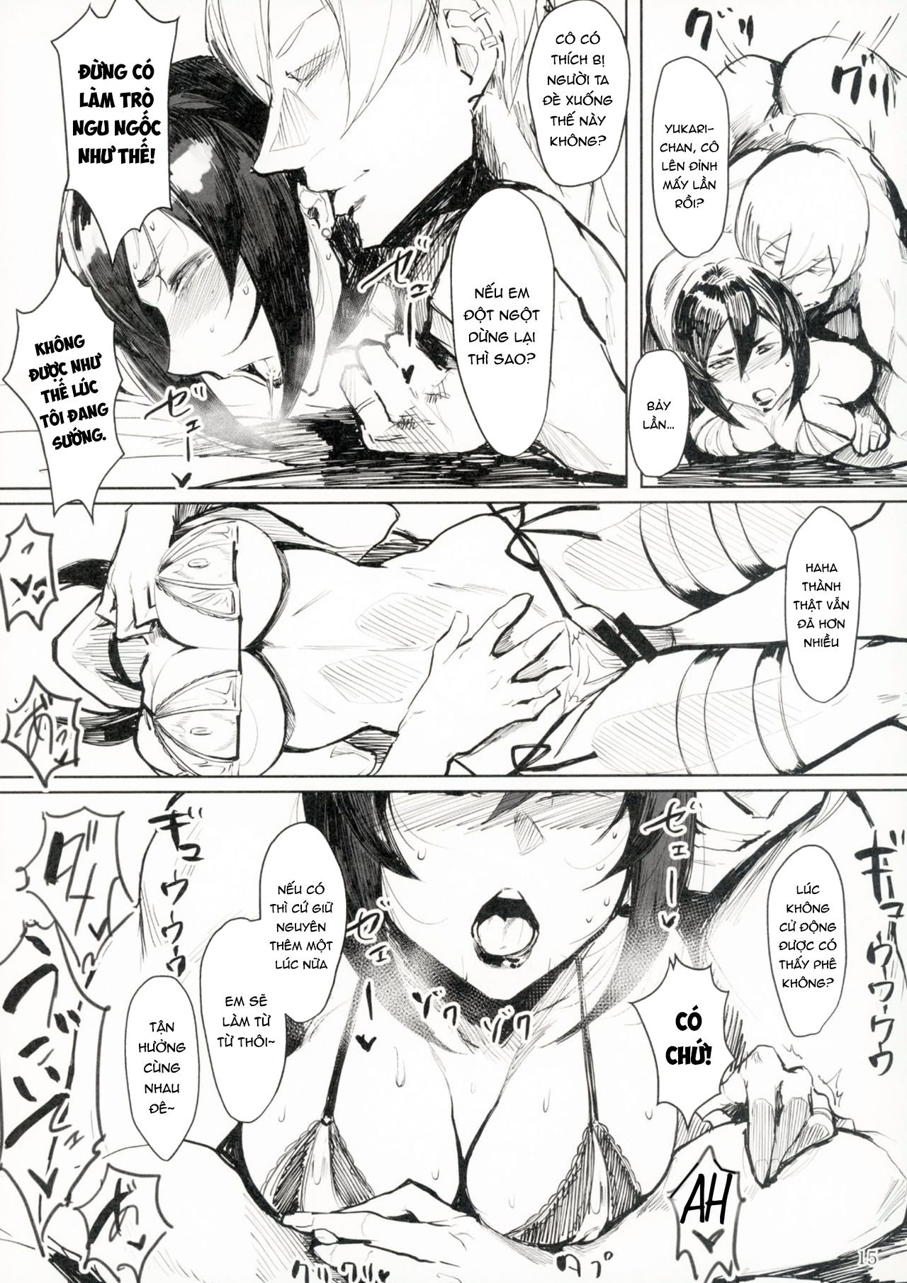 Đọc truyện hentai Yukari Special EXtra FRIEND + Omake Paper - Oneshot
