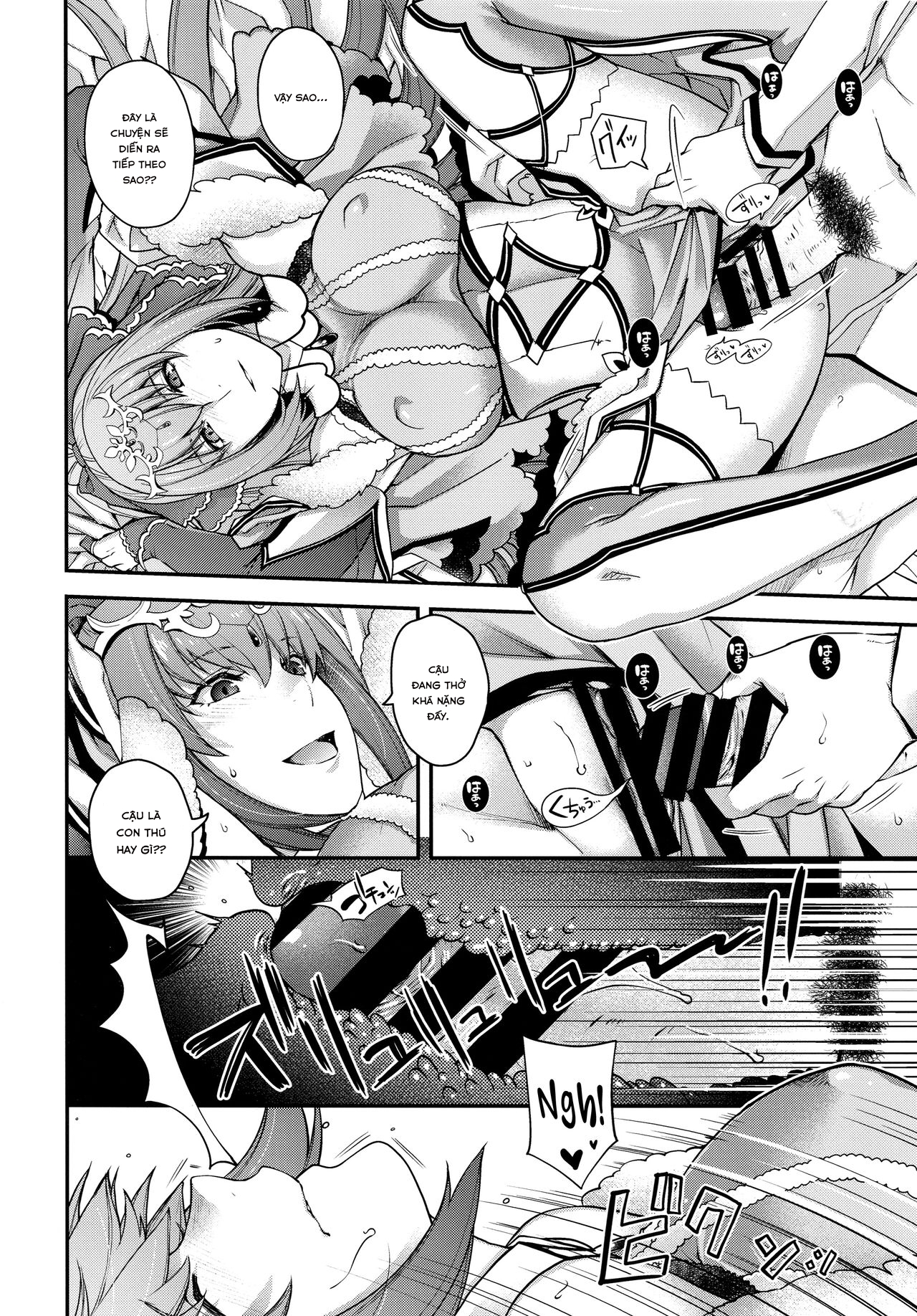 Đọc truyện hentai PURGADOIR SCEAL - Oneshot.