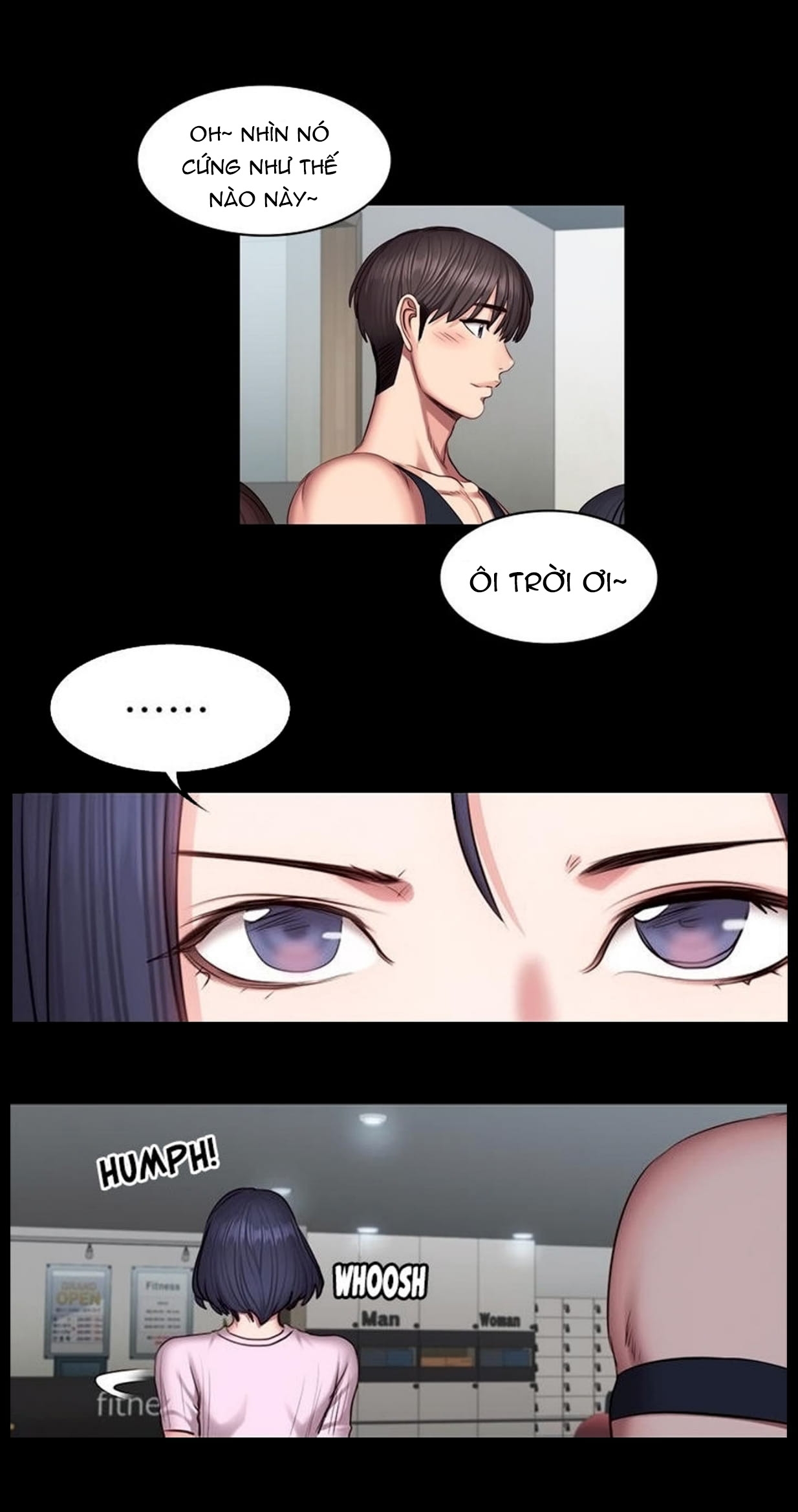 Đọc truyện hentai Huấn Luyện Viên Thể Hình - Chap 46