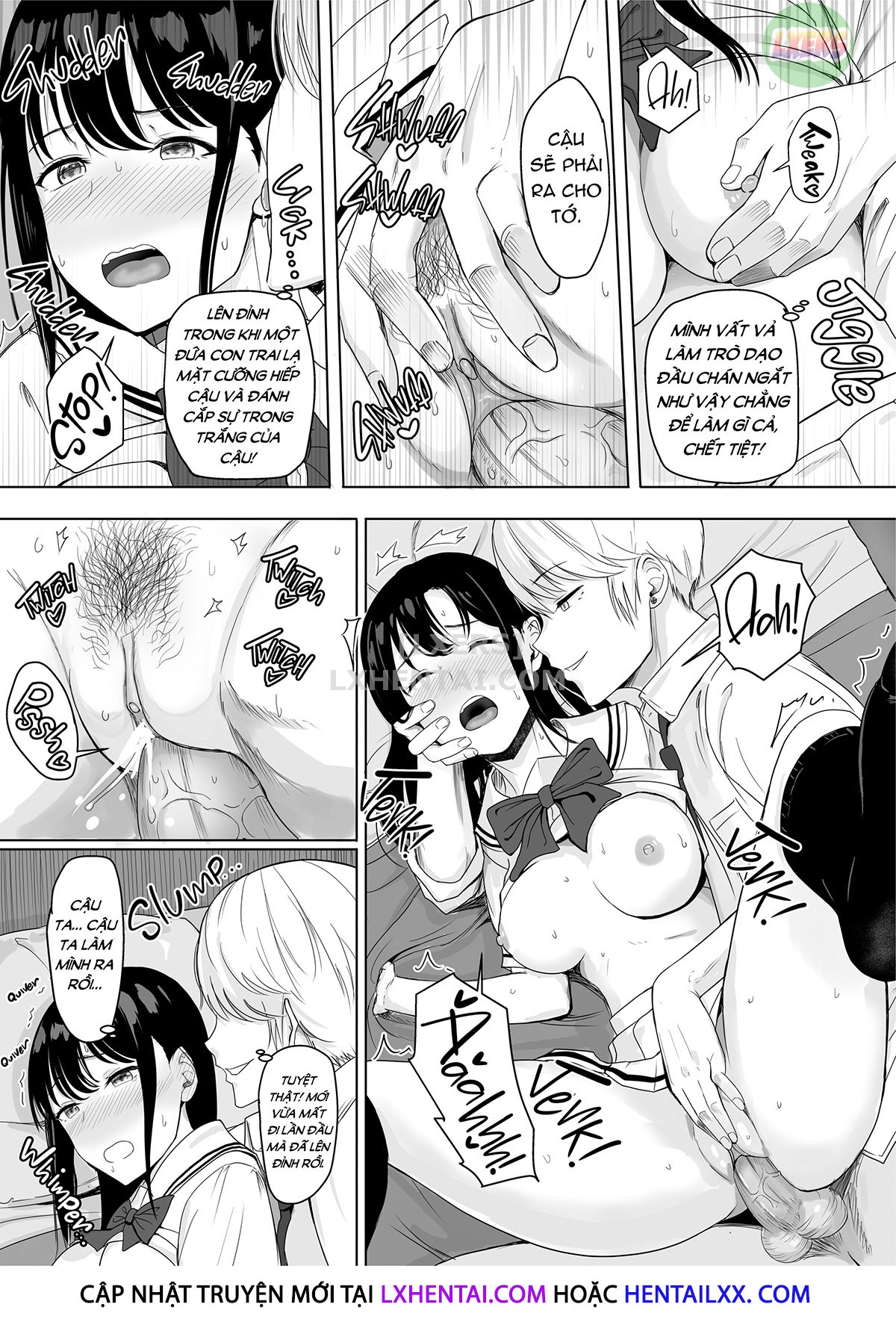 Đọc truyện hentai Là vì em! - Chap 2