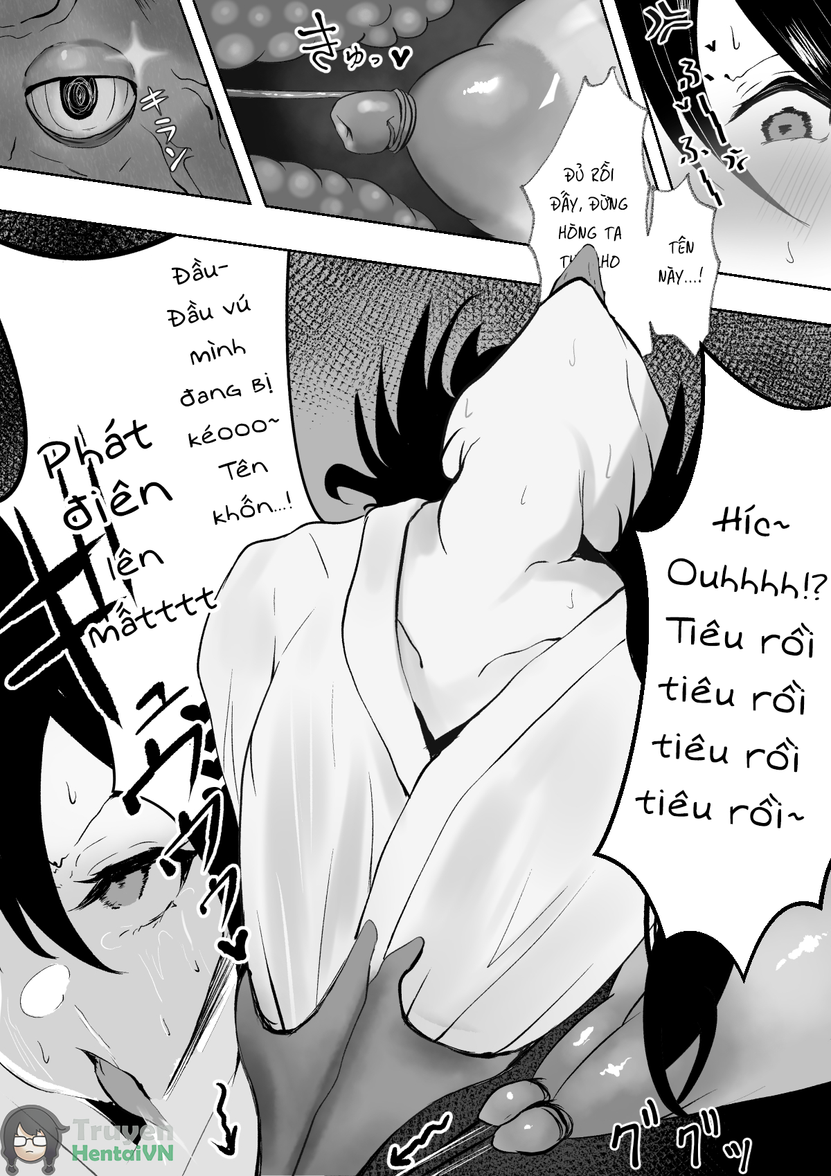 Đọc truyện hentai Taima Miko to Jakyou no Kami ~Tarachine no Sainami~ - Oneshot