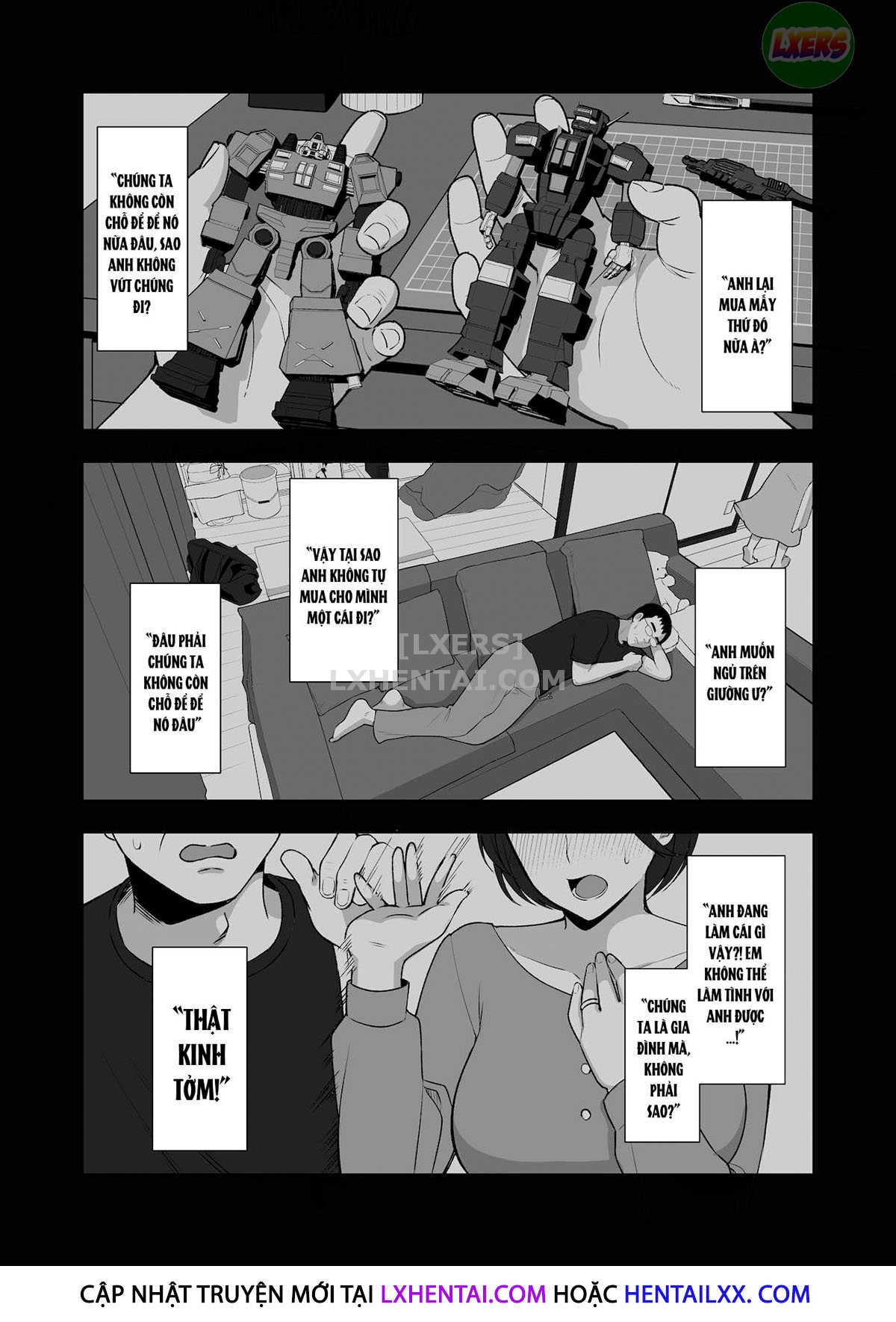 Đọc truyện hentai An Office Lady's Behind The Scenes Masochistic Onahole Training - Chap 1