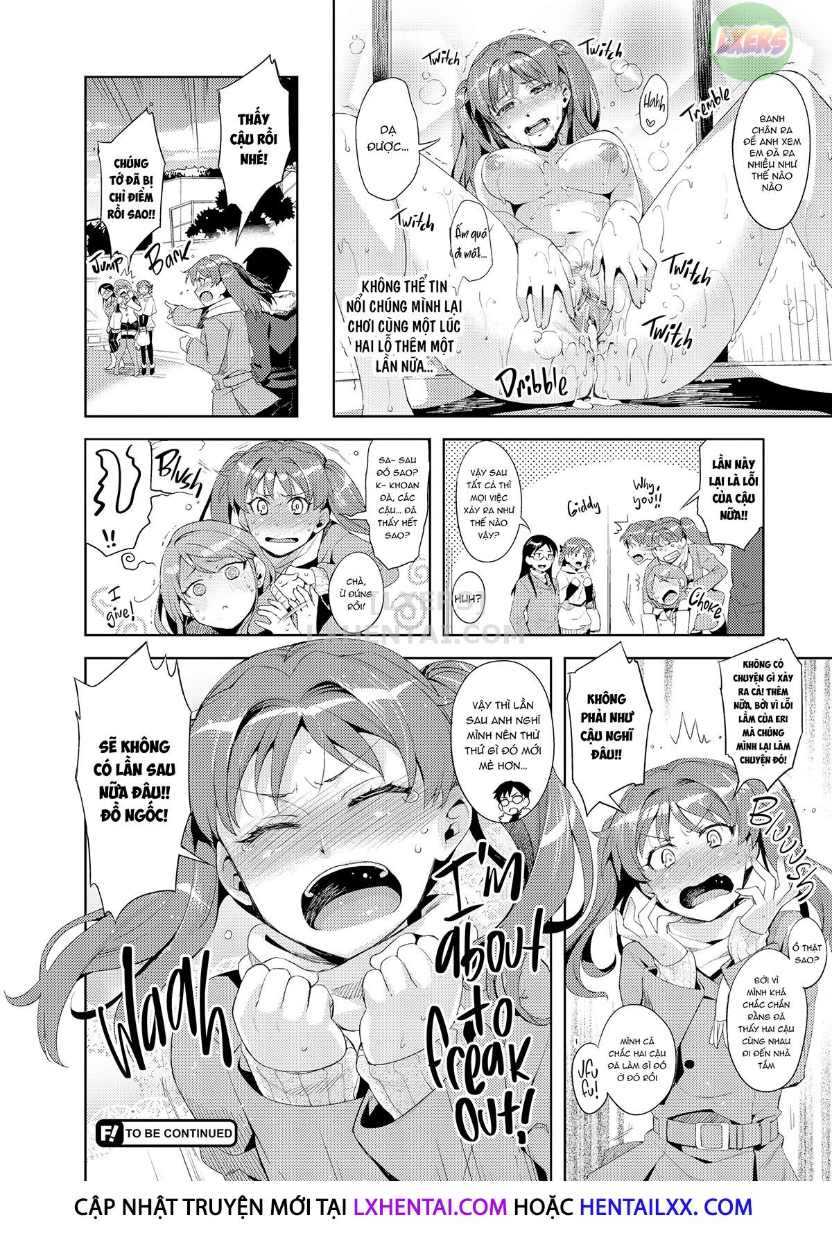 Đọc truyện hentai Bạn gái tinh nghịch - Chap 4 - Naughty Girlfriend 2