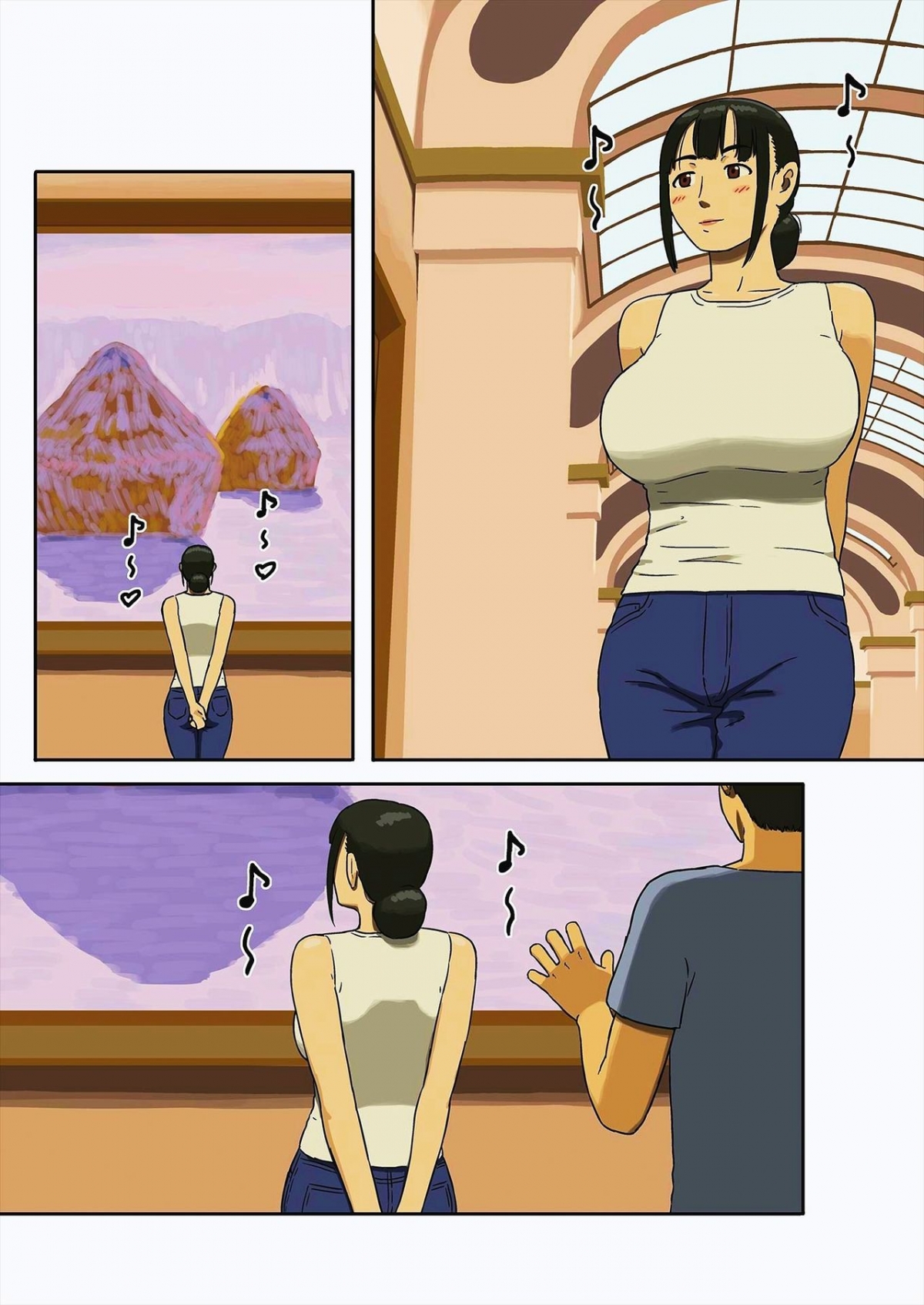 Đọc truyện hentai Share - Chapter 2: Mẹ thích dùng vũ lực sao?