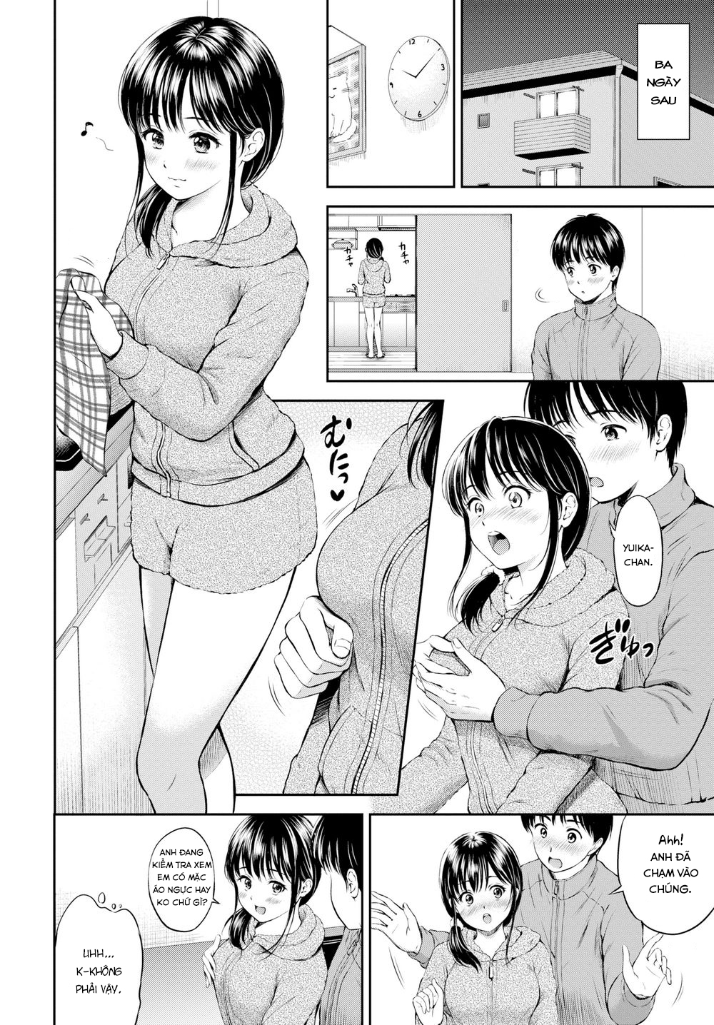Đọc truyện hentai Please help me forever! - Chap 3