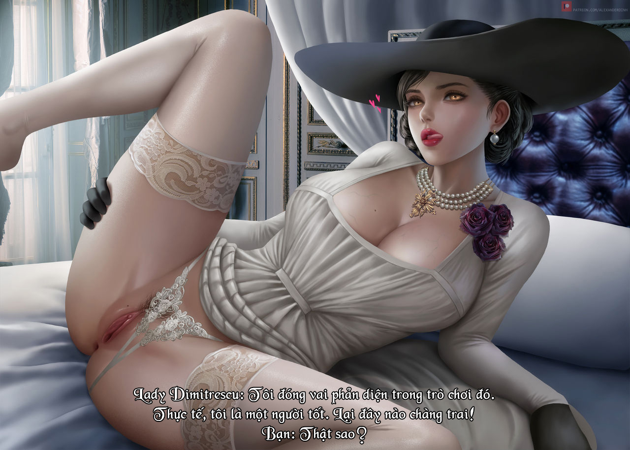 Đọc truyện hentai Welcome to Dimitrescu Castle - Chap 1: Mặc đồ