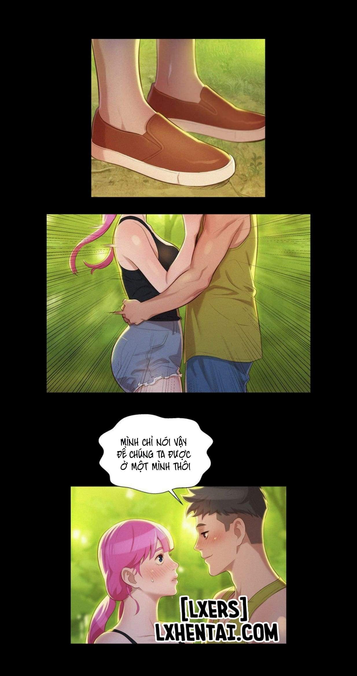 Đọc truyện hentai Chị Gái Hàng Xóm - Chap 17