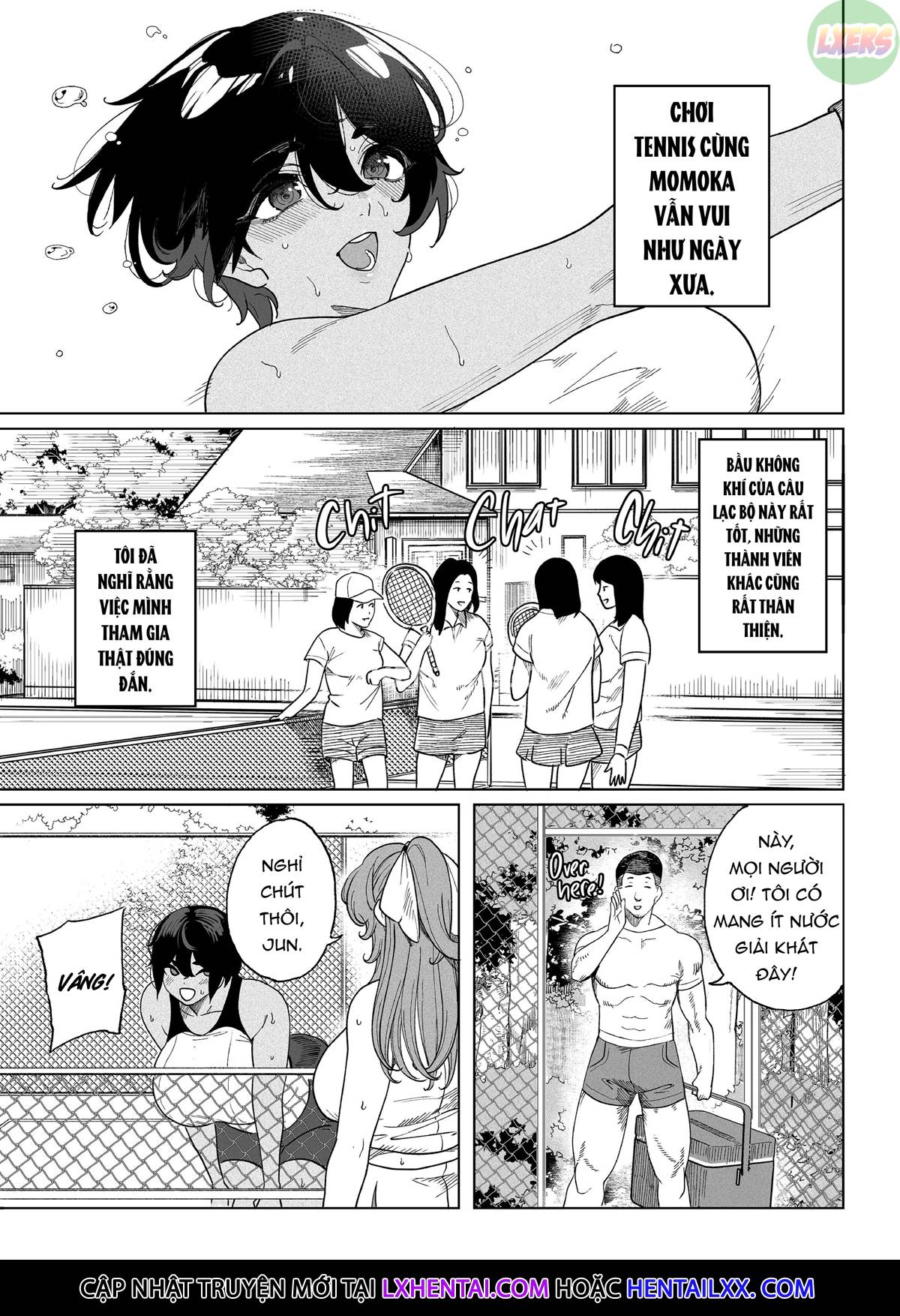 Đọc truyện hentai TenniCir Manga Zenpen + Chuuhen + Owari - Oneshot - Không che