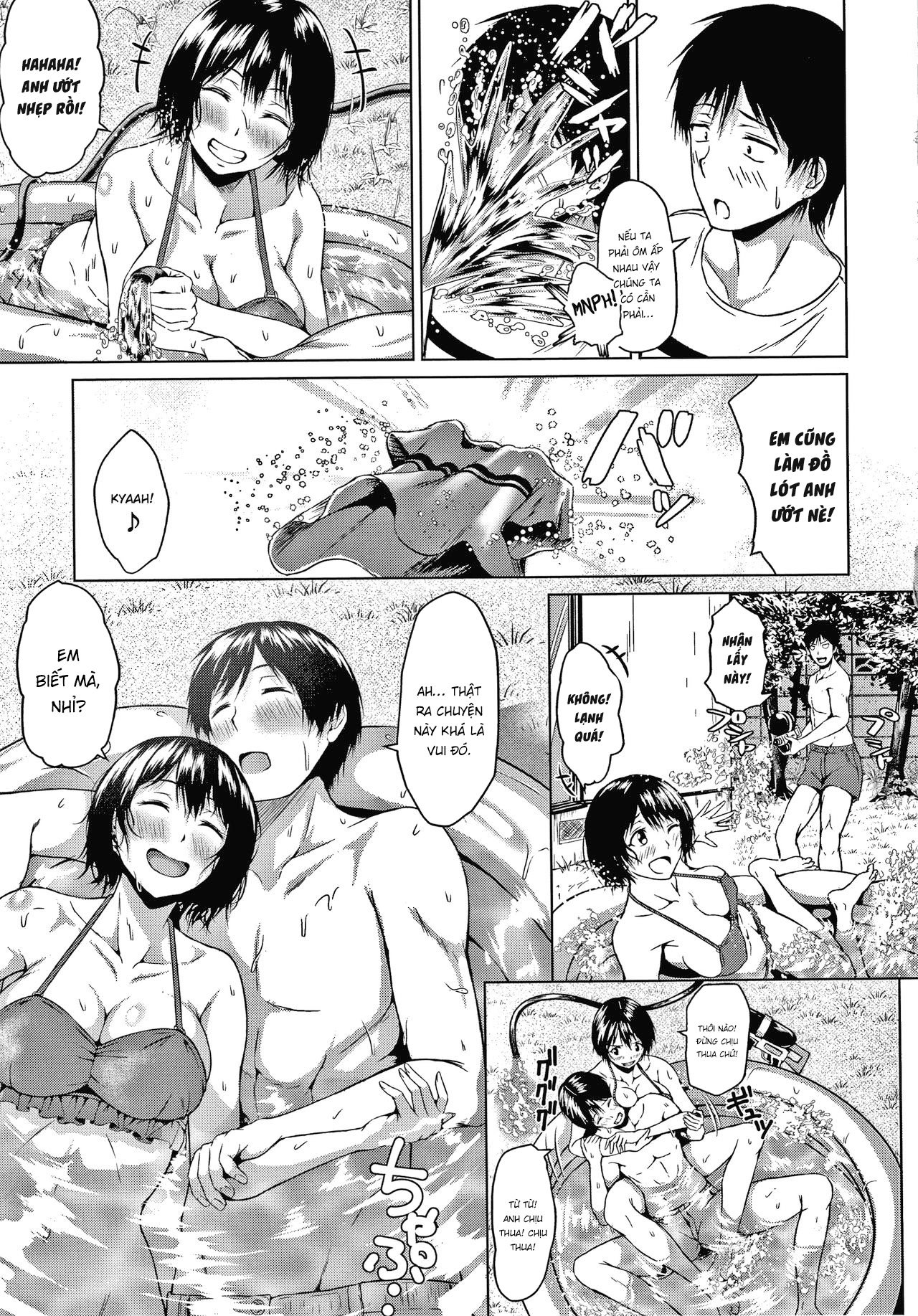 Đọc truyện hentai Young Summer Love (Colorful Days!) - Oneshot