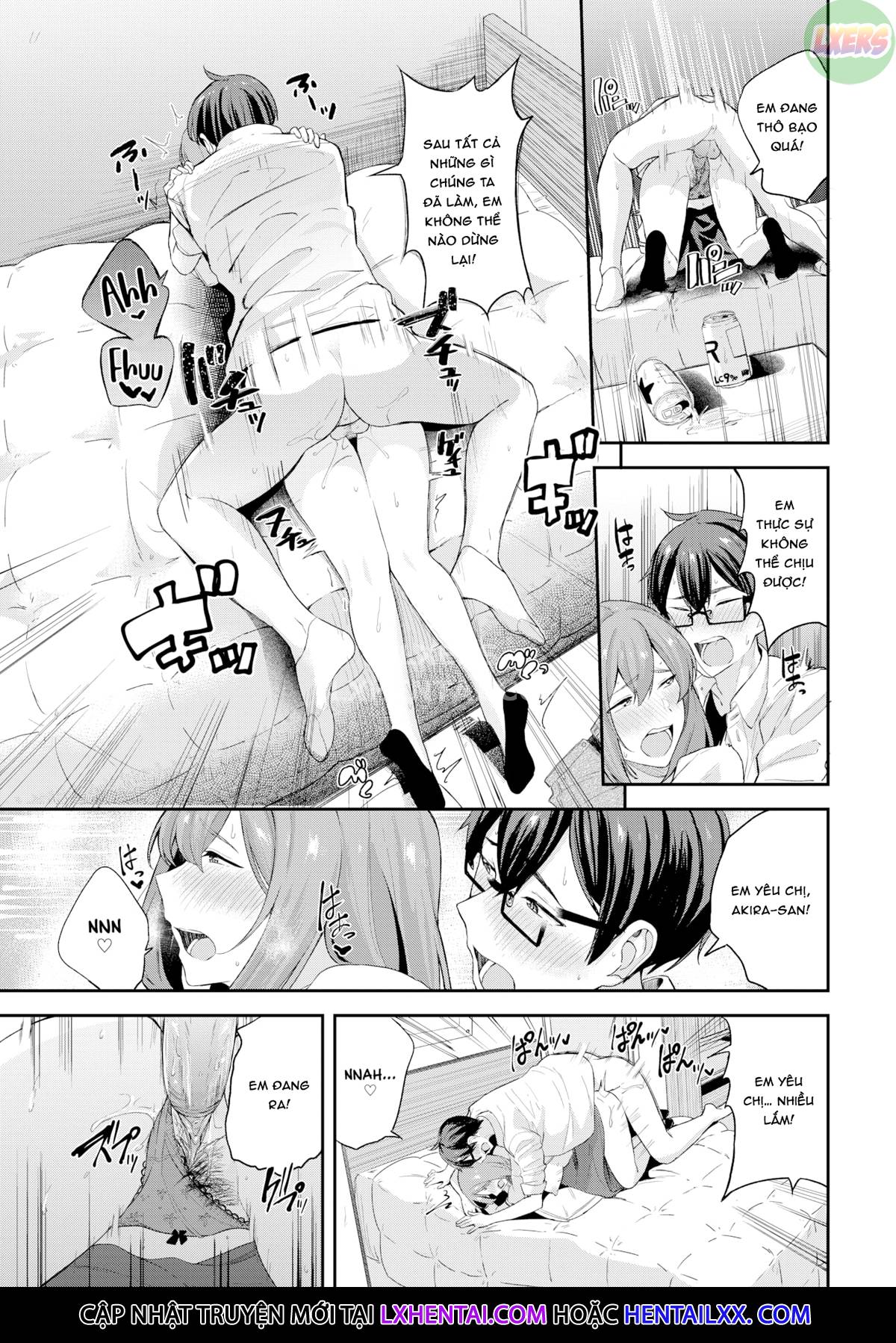 Đọc truyện hentai Senpai to Late Show - Oneshot