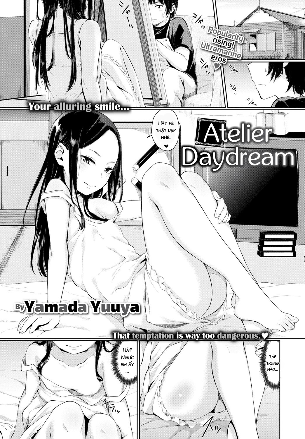 Đọc truyện hentai Atelier Daydream - Oneshot