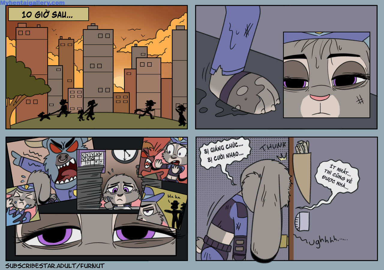 Đọc truyện hentai Bunny Matters - Oneshot