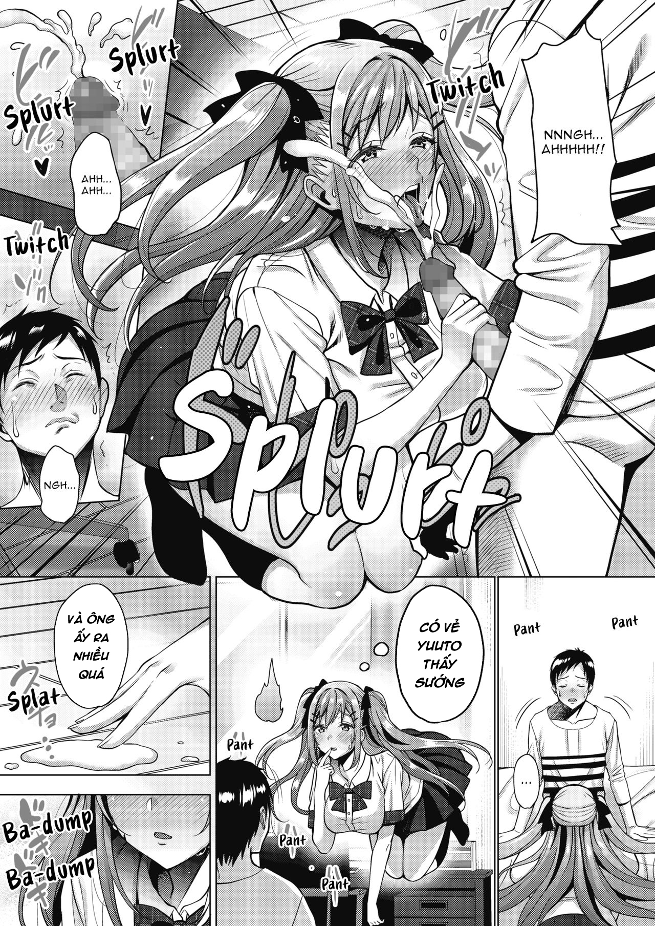 Đọc truyện hentai Địt em ma láu cá - Chap 1