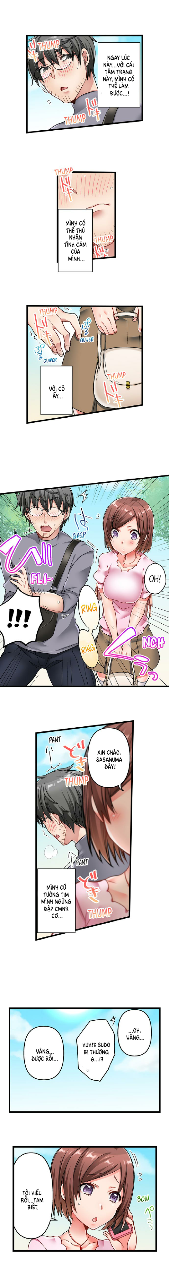 Đọc truyện hentai 5-Second Sex Delivery - Chap 9