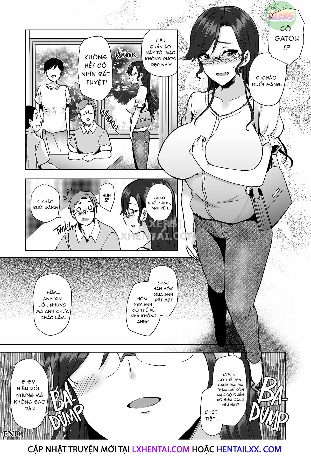 Đọc truyện hentai Lý do tại sao tôi đi ăn cắp vặt - Chap 2