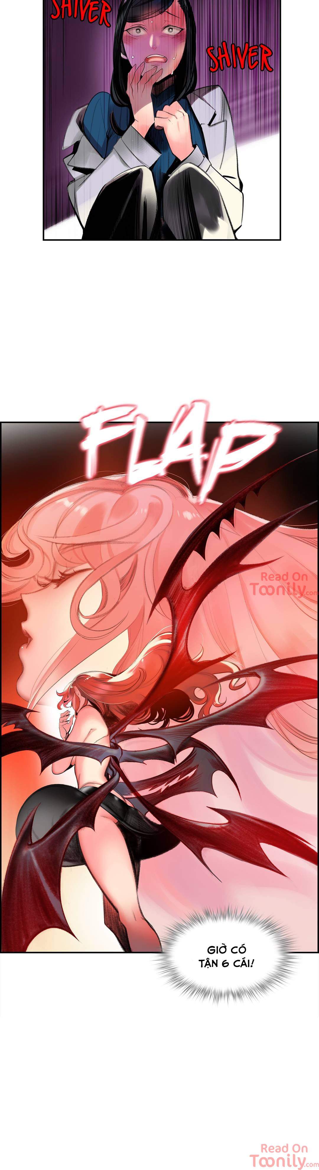 Đọc truyện hentai Sự Ràng Buộc Của Lilith - Chap 79